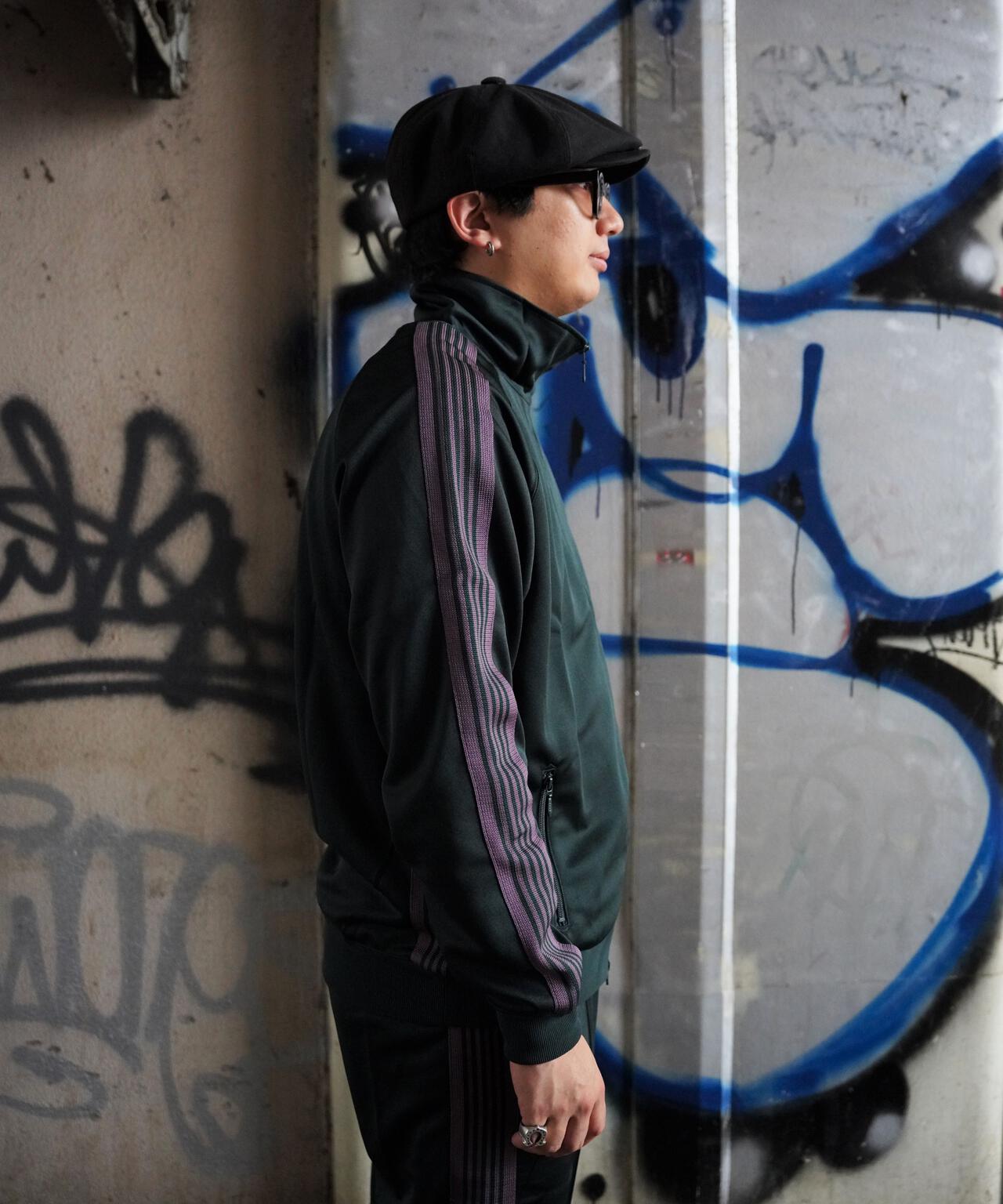 Needles/ニードルズ　Track Jacket - Poly Smooth