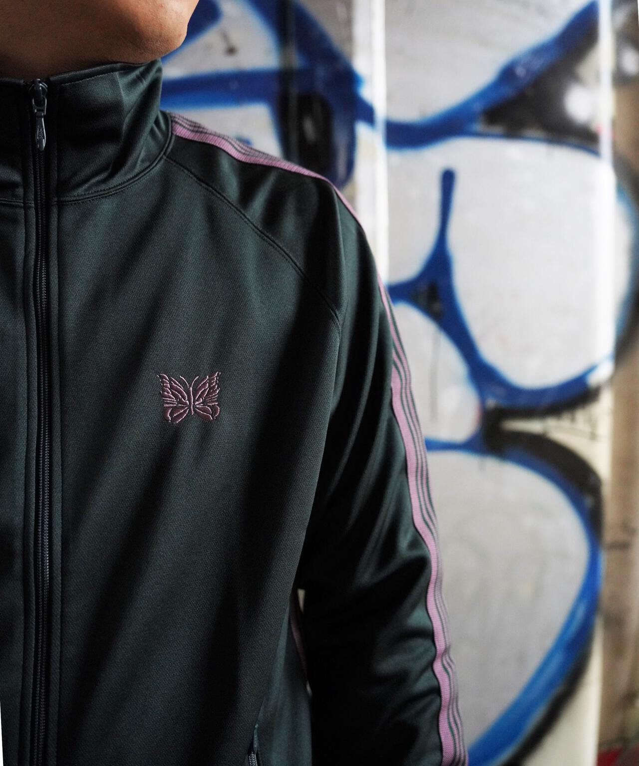 Needles/ニードルズ　Track Jacket - Poly Smooth