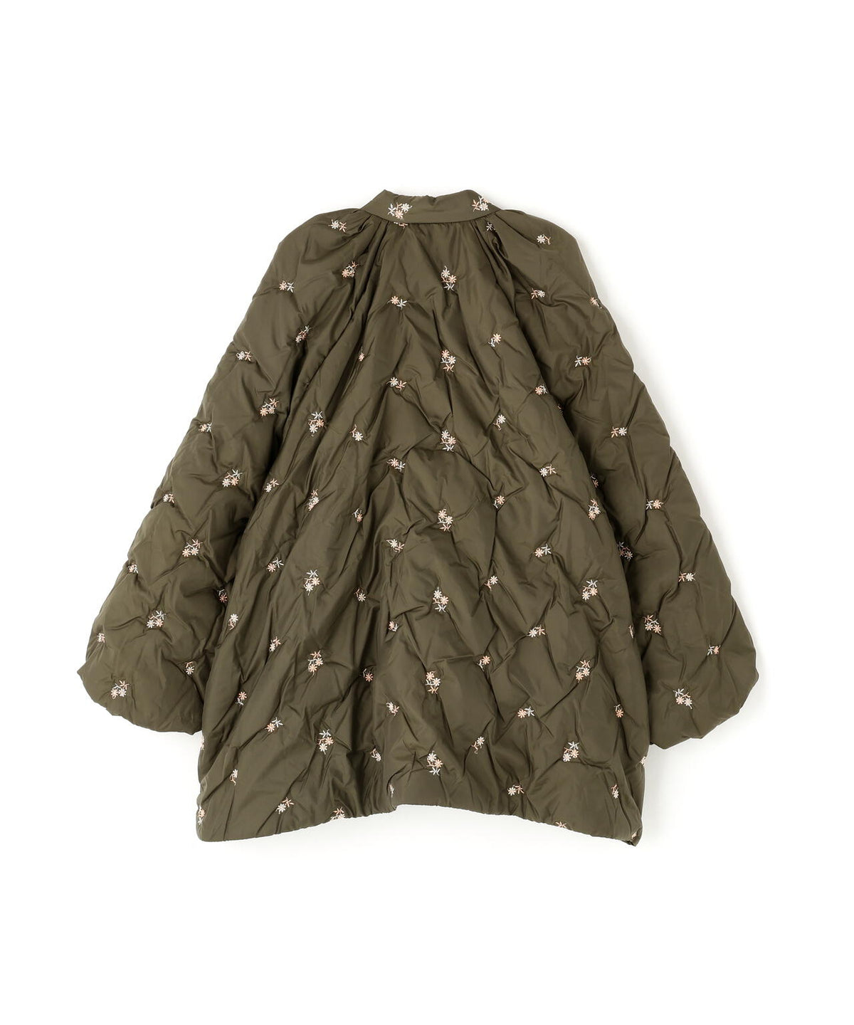 RHODOLIRION/ロドリリオン  Padded Coat - Original Floral Emb. RV1025B