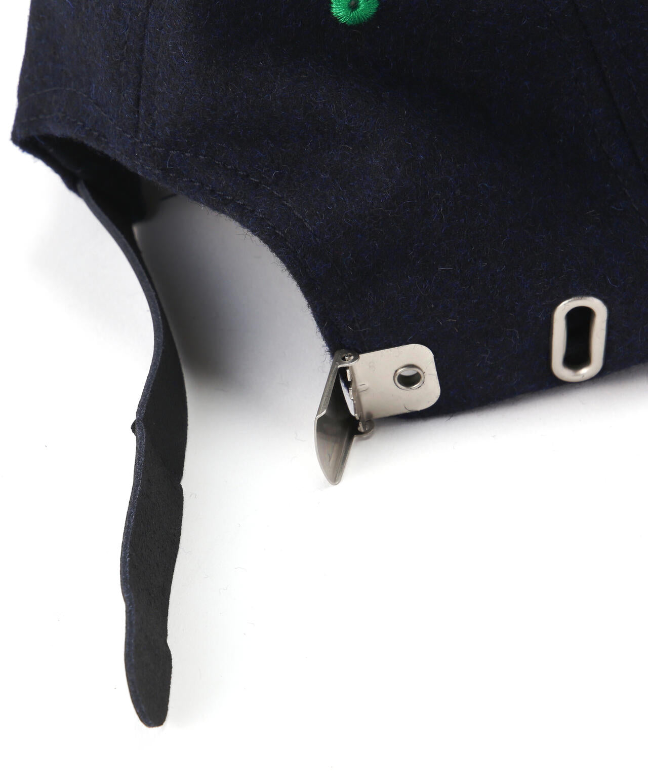 BRAIN DEAD/ブレインデッド　Batwing Logohead Flannel Hat