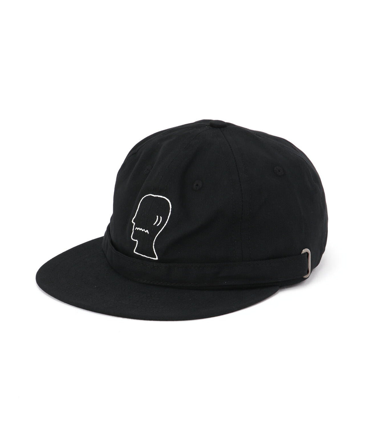 BRAIN DEAD/ブレインデッド  Extended Strap 6 Panel Logohead Hat