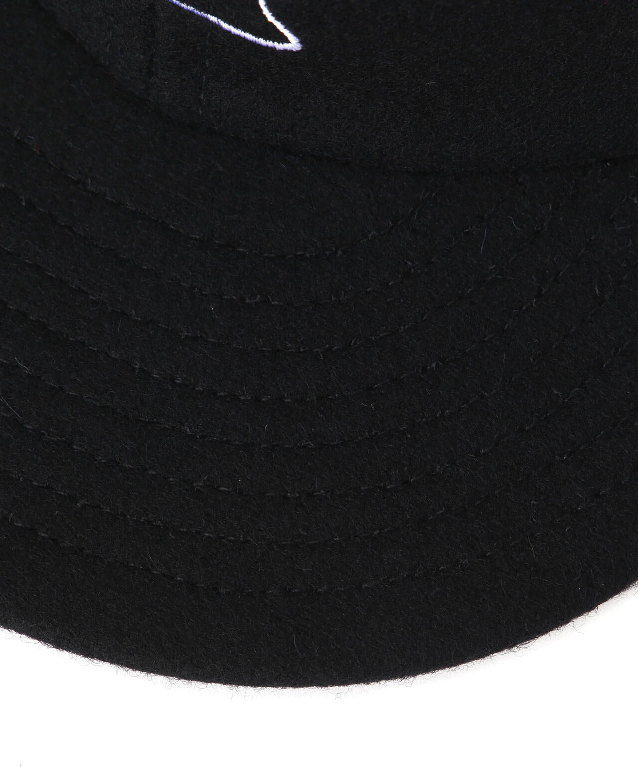 BRAIN DEAD/ブレインデッド　FLANNEL LOGOHEAD 6PANEL HAT