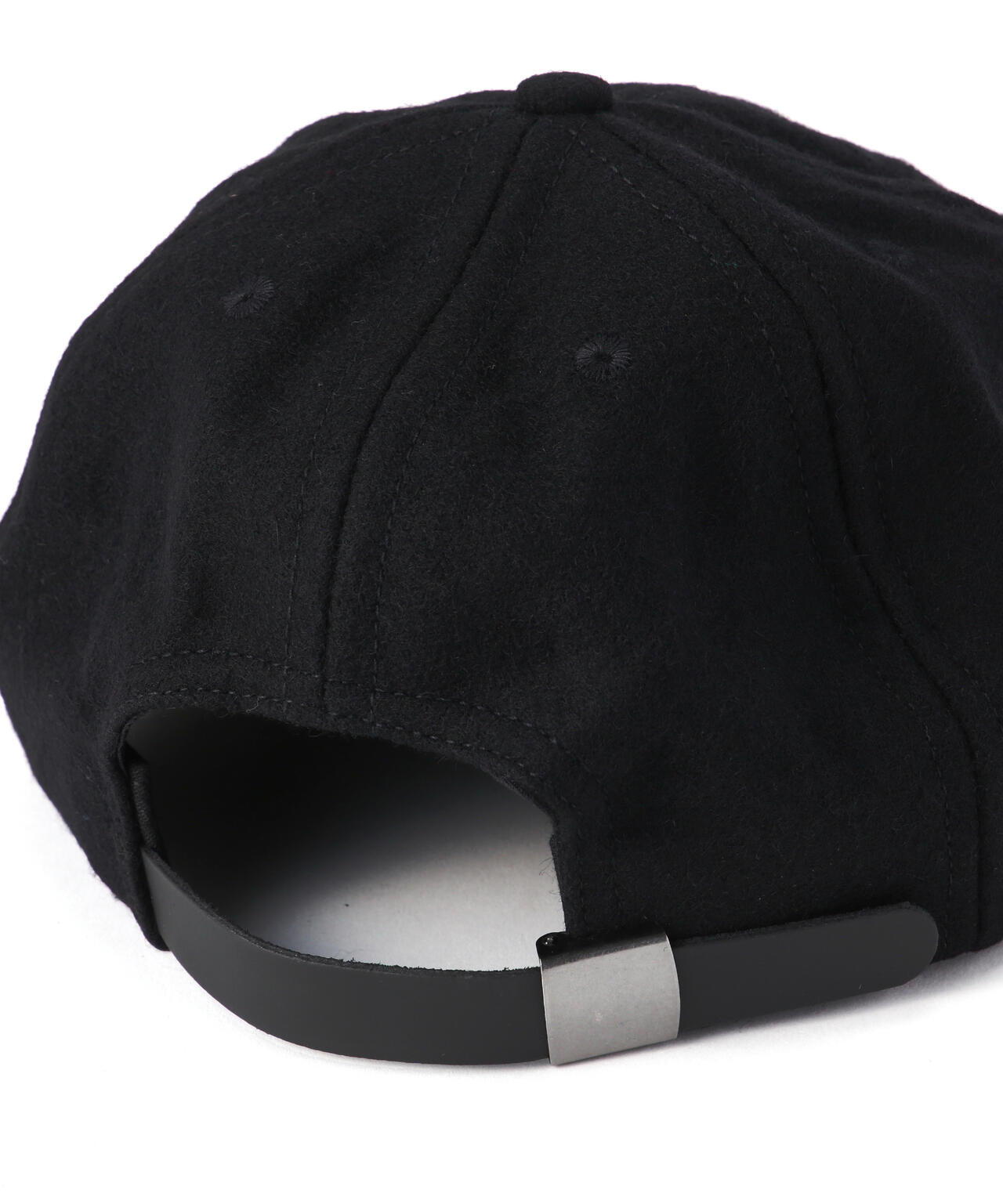 BRAIN DEAD/ブレインデッド　FLANNEL LOGOHEAD 6PANEL HAT