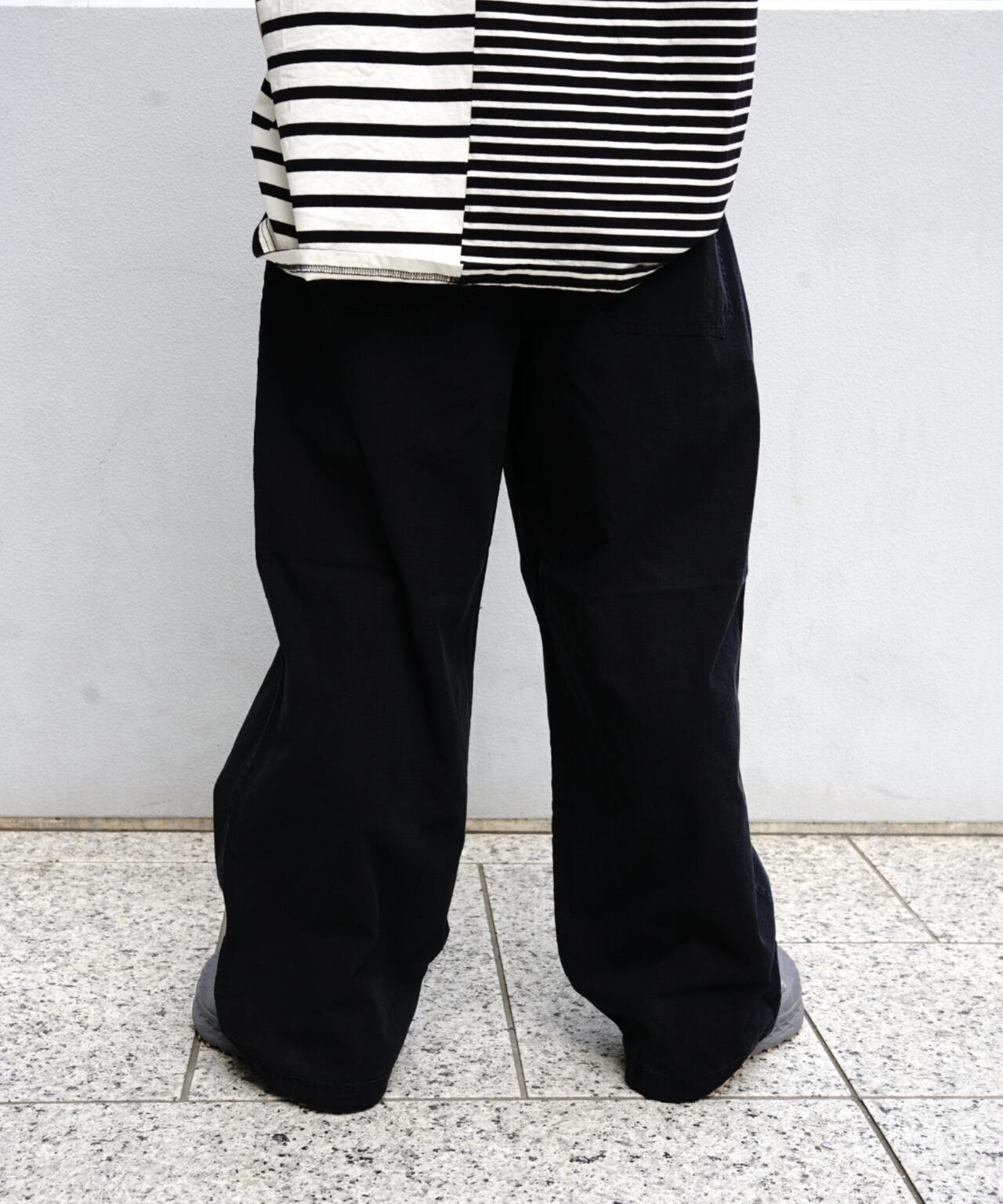 B omnivore/ビーオムニボー　RIPSTOP BELT PANTS リップストップベルトパンツ