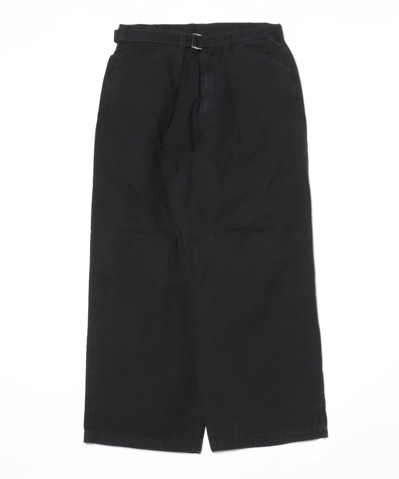 B omnivore/ビーオムニボー　RIPSTOP BELT PANTS リップストップベルトパンツ