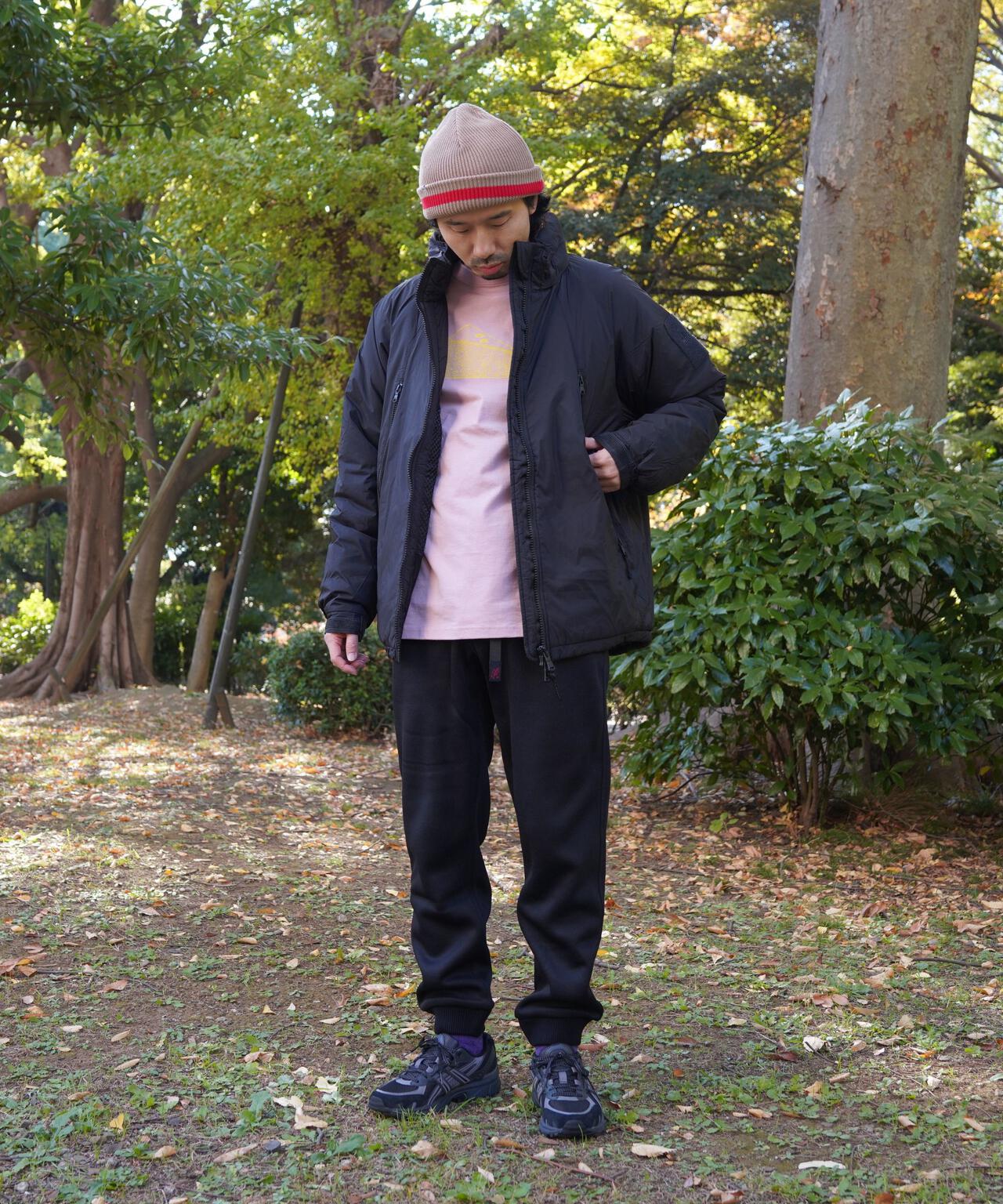 GRAMICCI/グラミチ  BONDING KNIT FLEECE NARROW RIB PANT