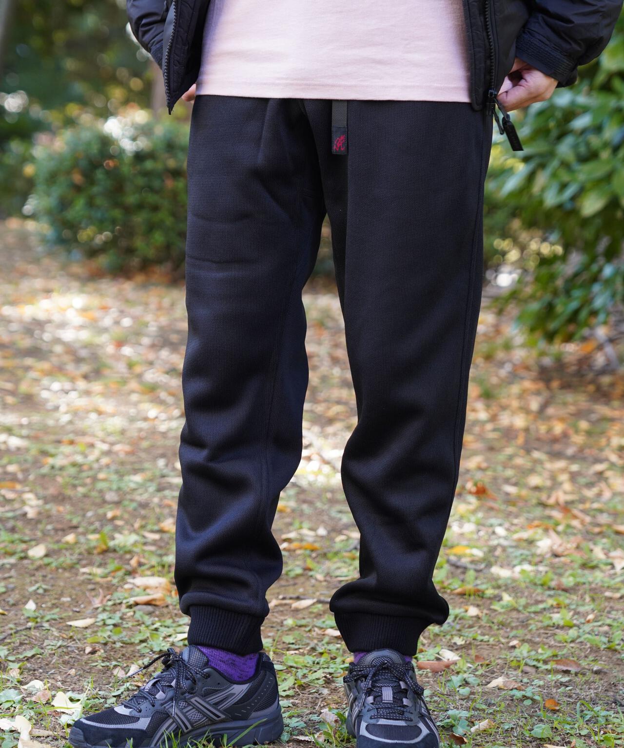 GRAMICCI/グラミチ  BONDING KNIT FLEECE NARROW RIB PANT