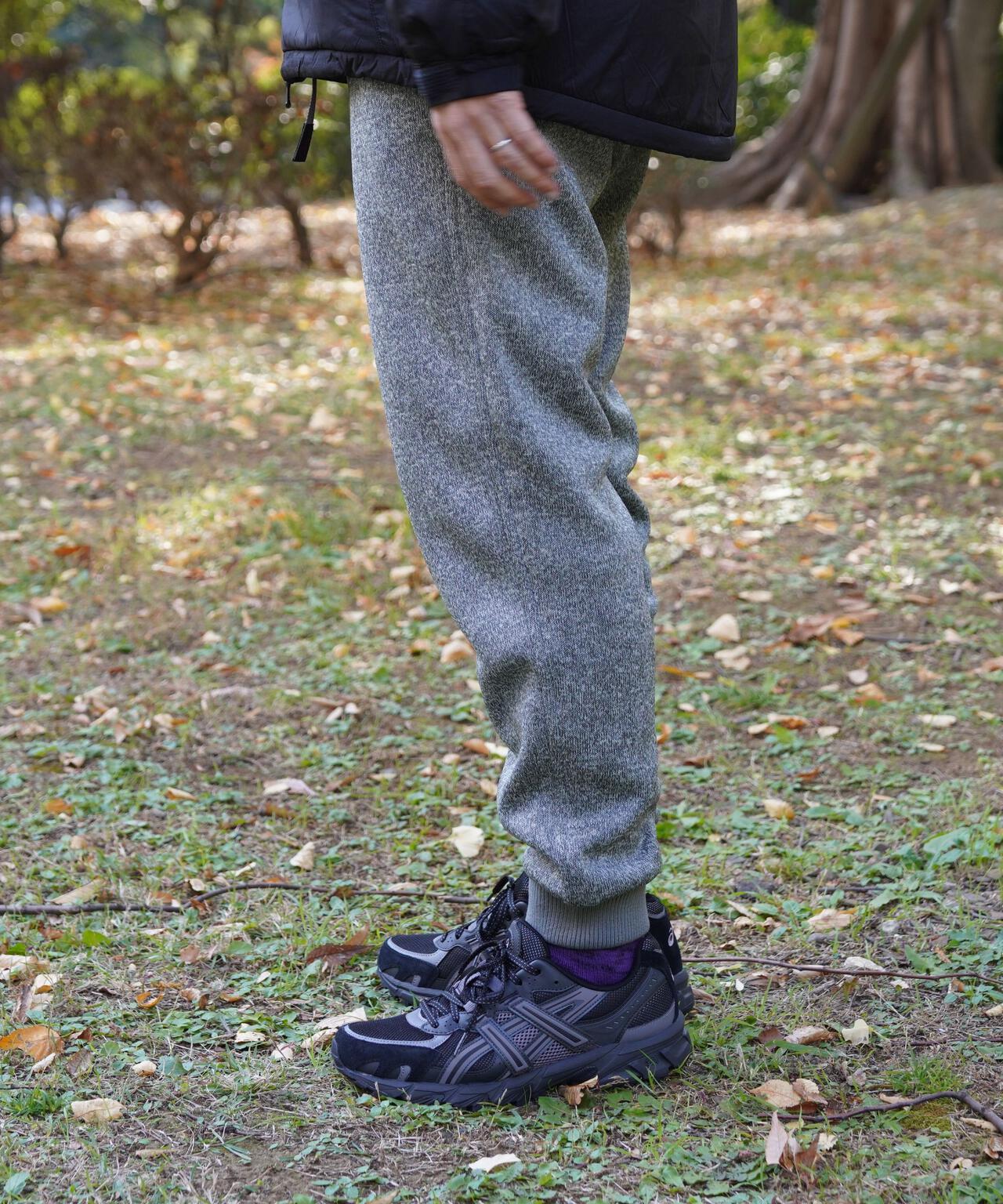 GRAMICCI/グラミチ  BONDING KNIT FLEECE NARROW RIB PANT