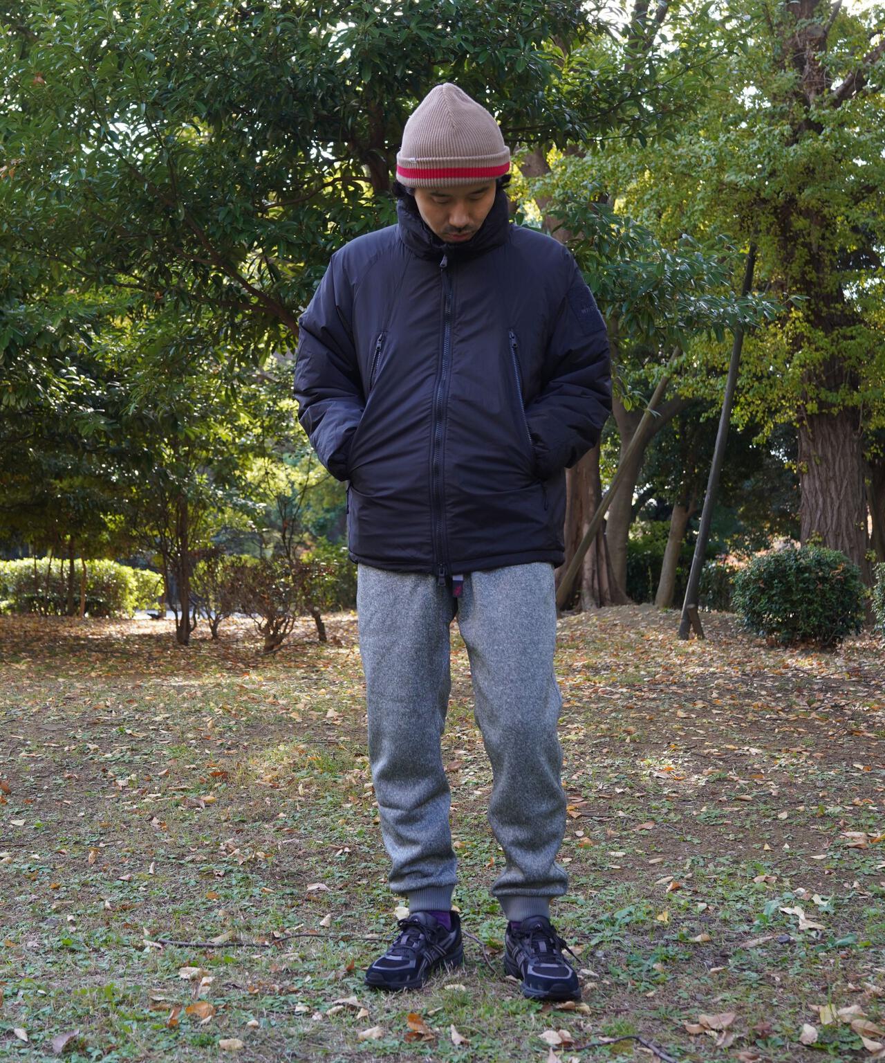 GRAMICCI/グラミチ  BONDING KNIT FLEECE NARROW RIB PANT
