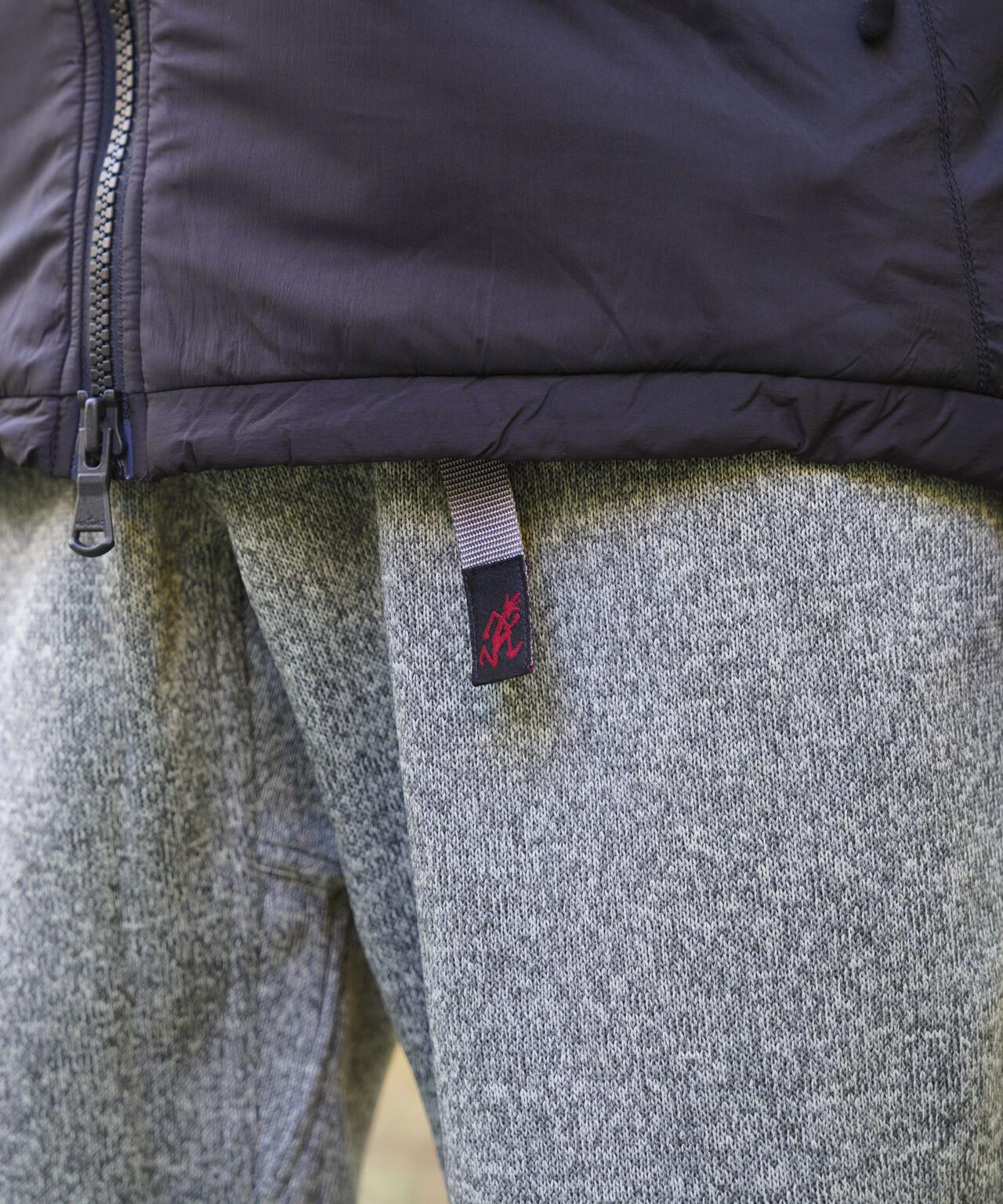 GRAMICCI/グラミチ  BONDING KNIT FLEECE NARROW RIB PANT