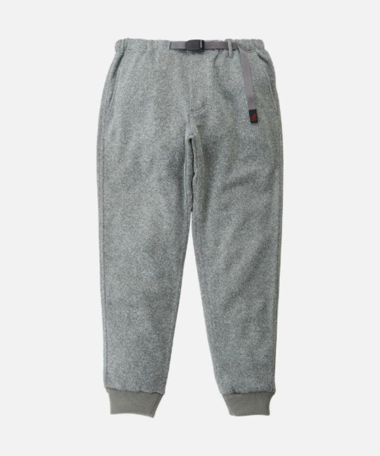 GRAMICCI/グラミチ  BONDING KNIT FLEECE NARROW RIB PANT