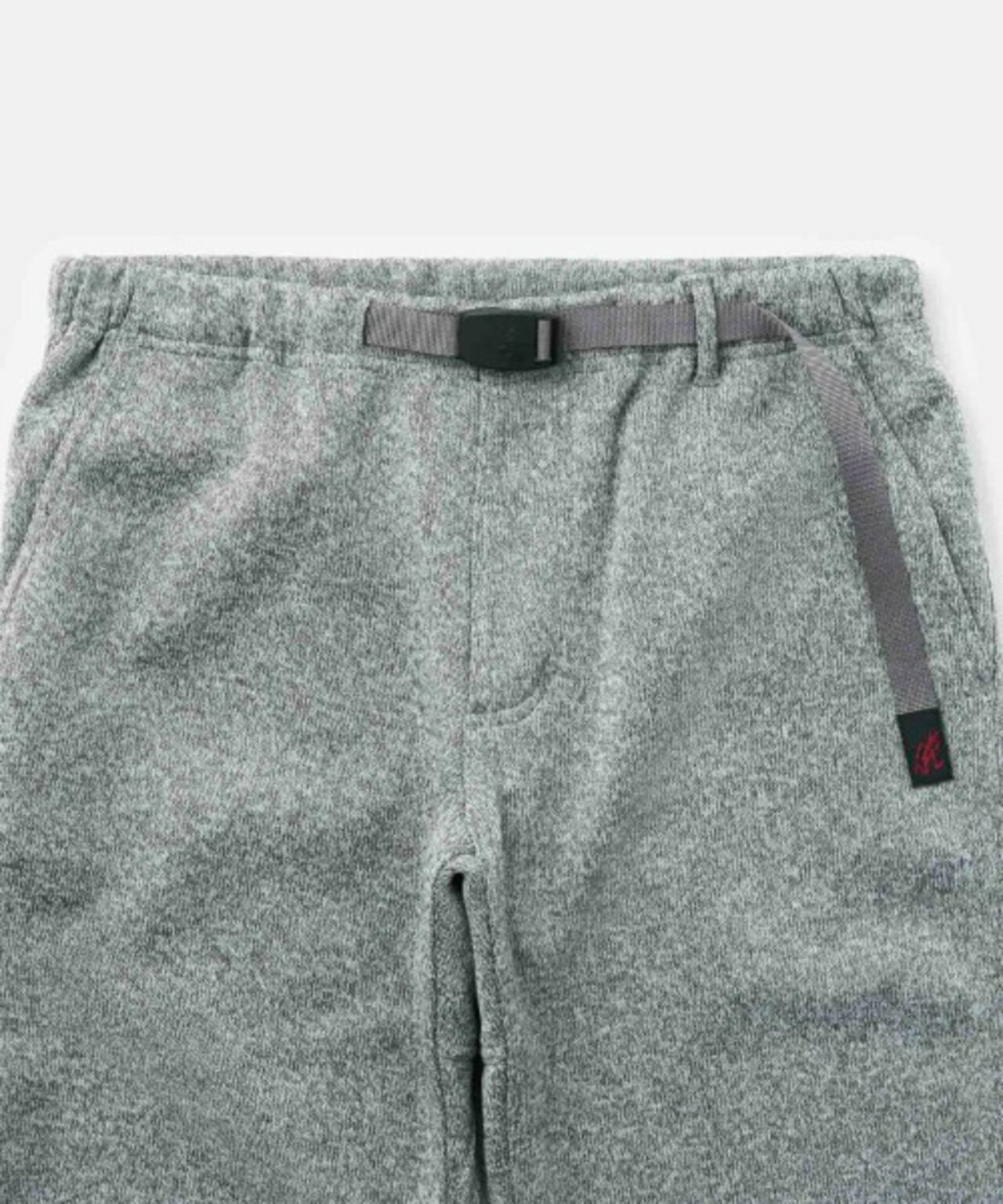 GRAMICCI/グラミチ  BONDING KNIT FLEECE NARROW RIB PANT