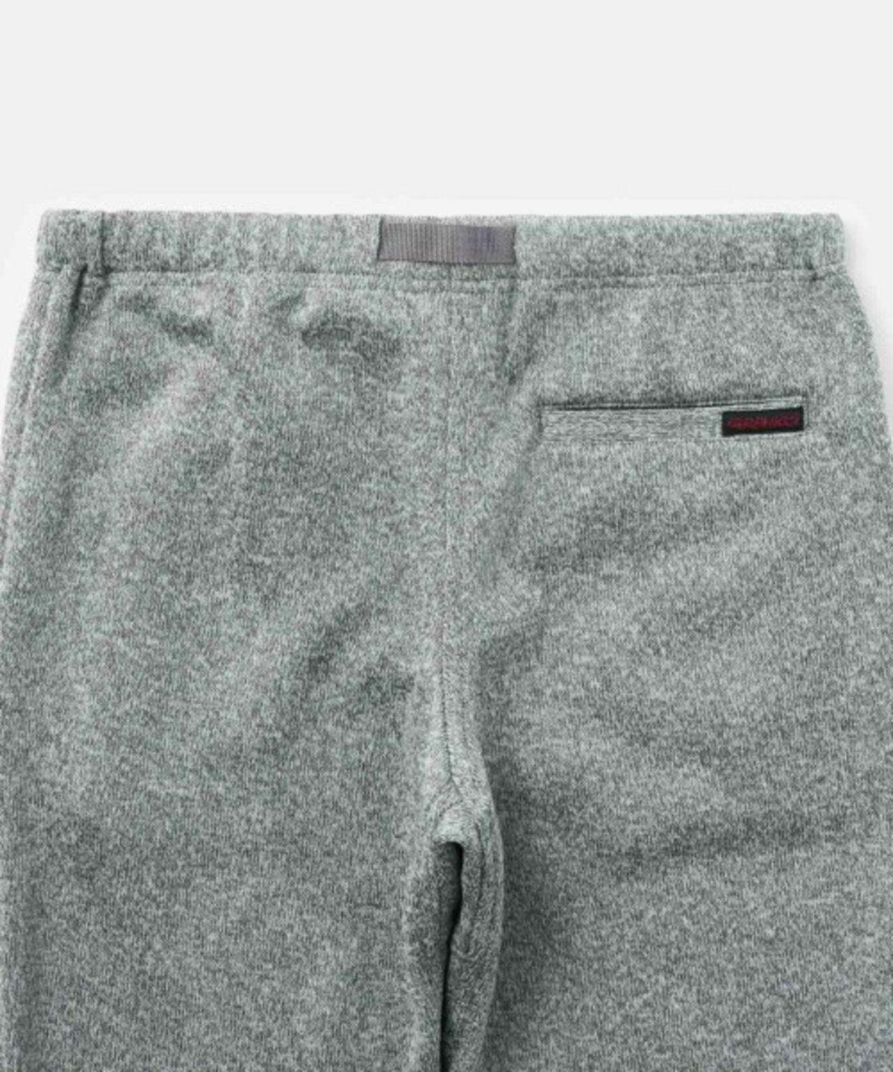 GRAMICCI/グラミチ  BONDING KNIT FLEECE NARROW RIB PANT