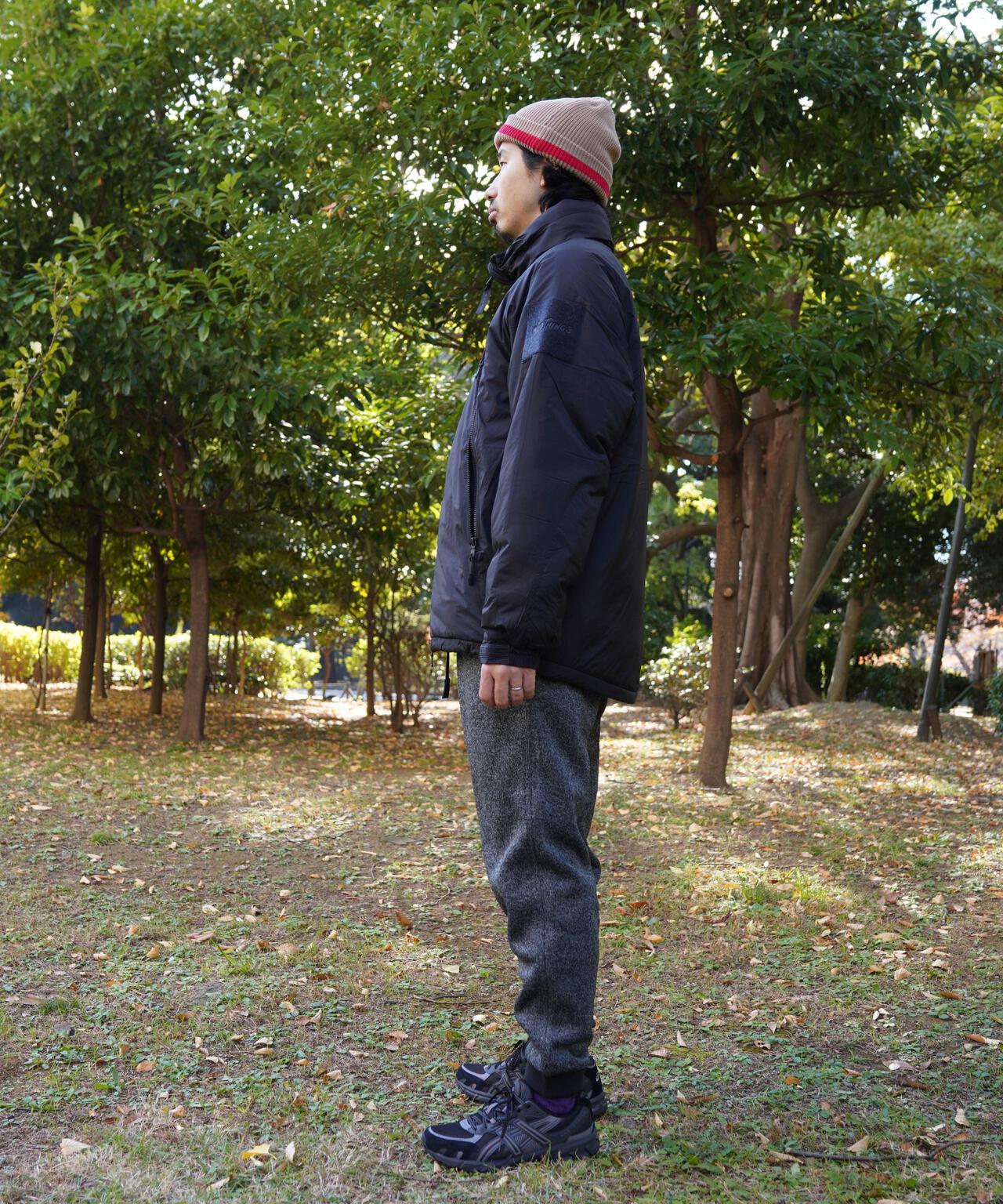 GRAMICCI/グラミチ  BONDING KNIT FLEECE NARROW RIB PANT