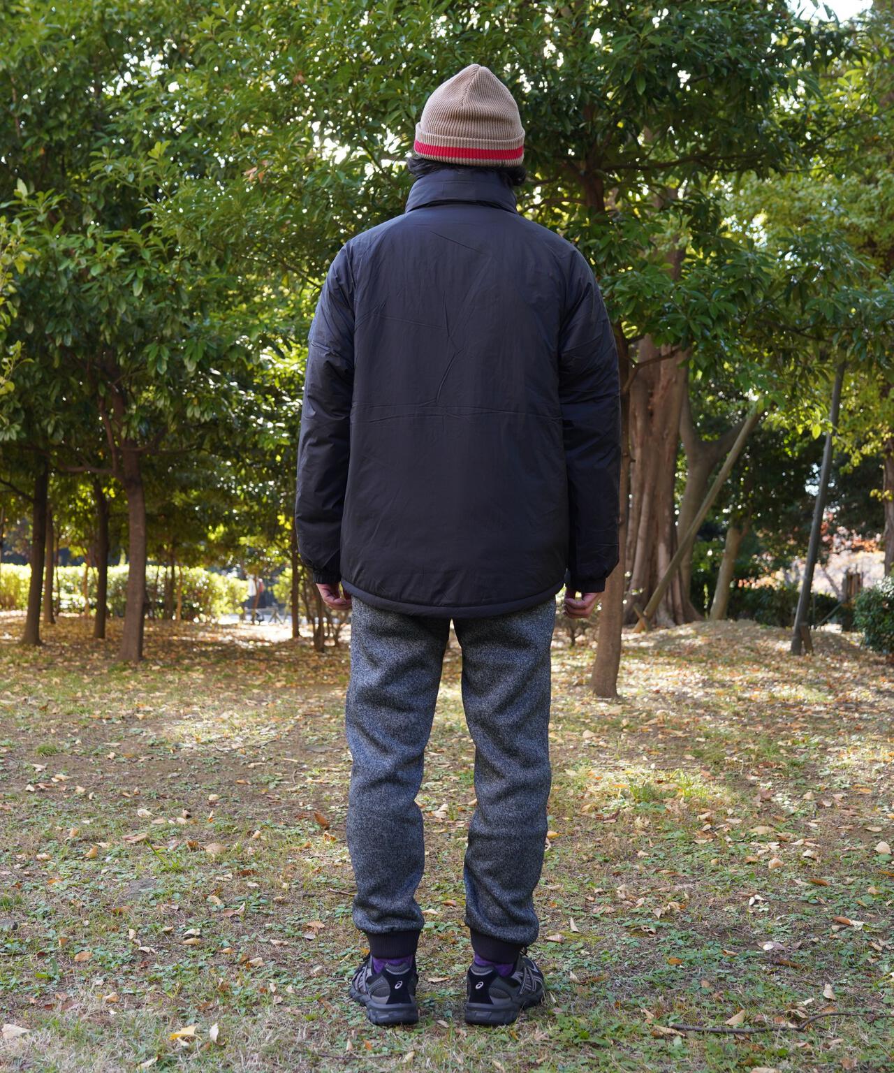 GRAMICCI/グラミチ  BONDING KNIT FLEECE NARROW RIB PANT