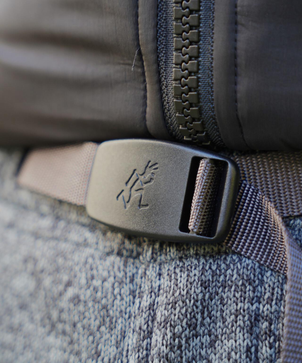 GRAMICCI/グラミチ  BONDING KNIT FLEECE NARROW RIB PANT