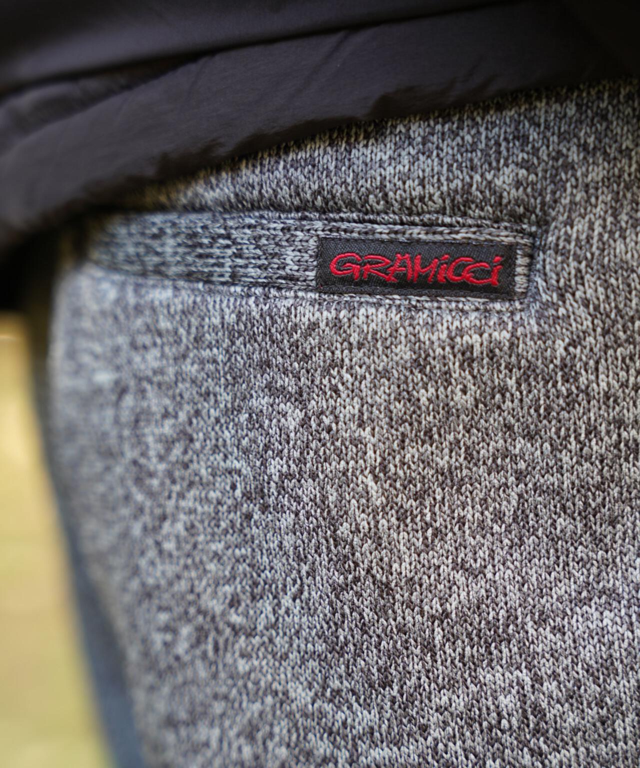 GRAMICCI/グラミチ  BONDING KNIT FLEECE NARROW RIB PANT