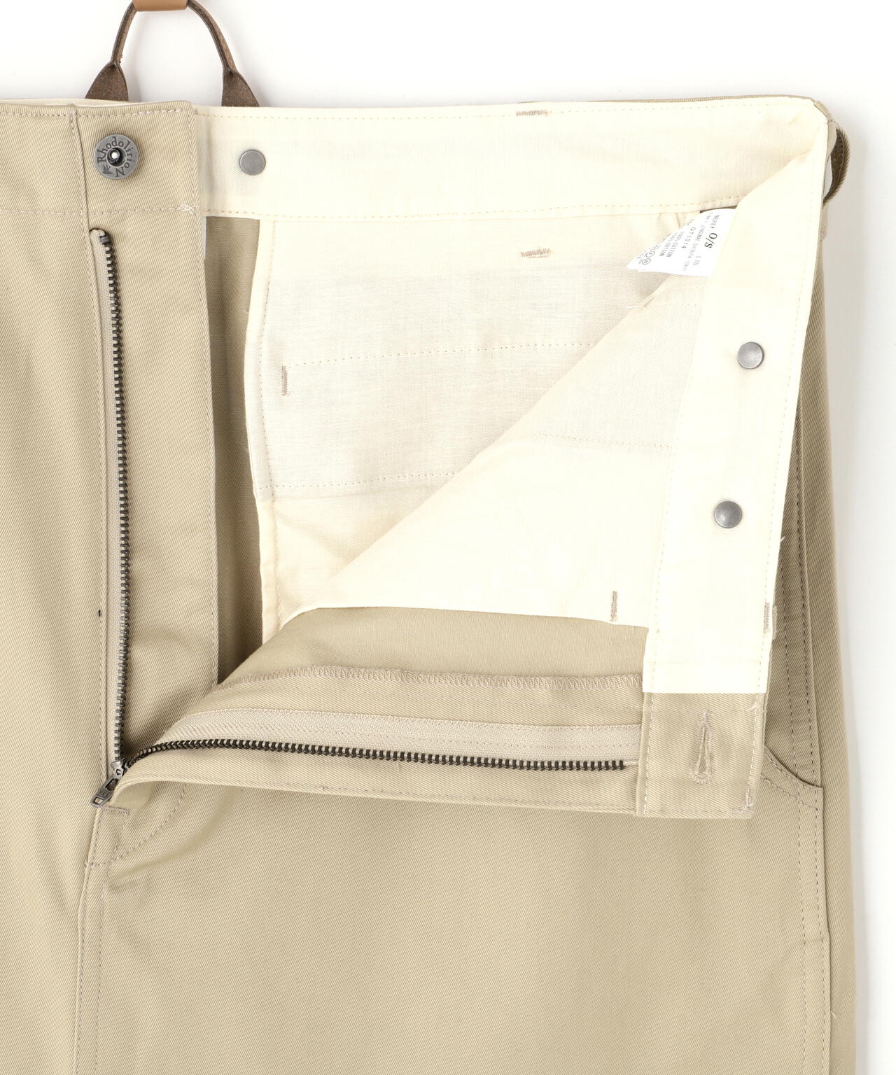 RHODOLIRION/ロドリリオン  Suspender Pants - Chino Cloth