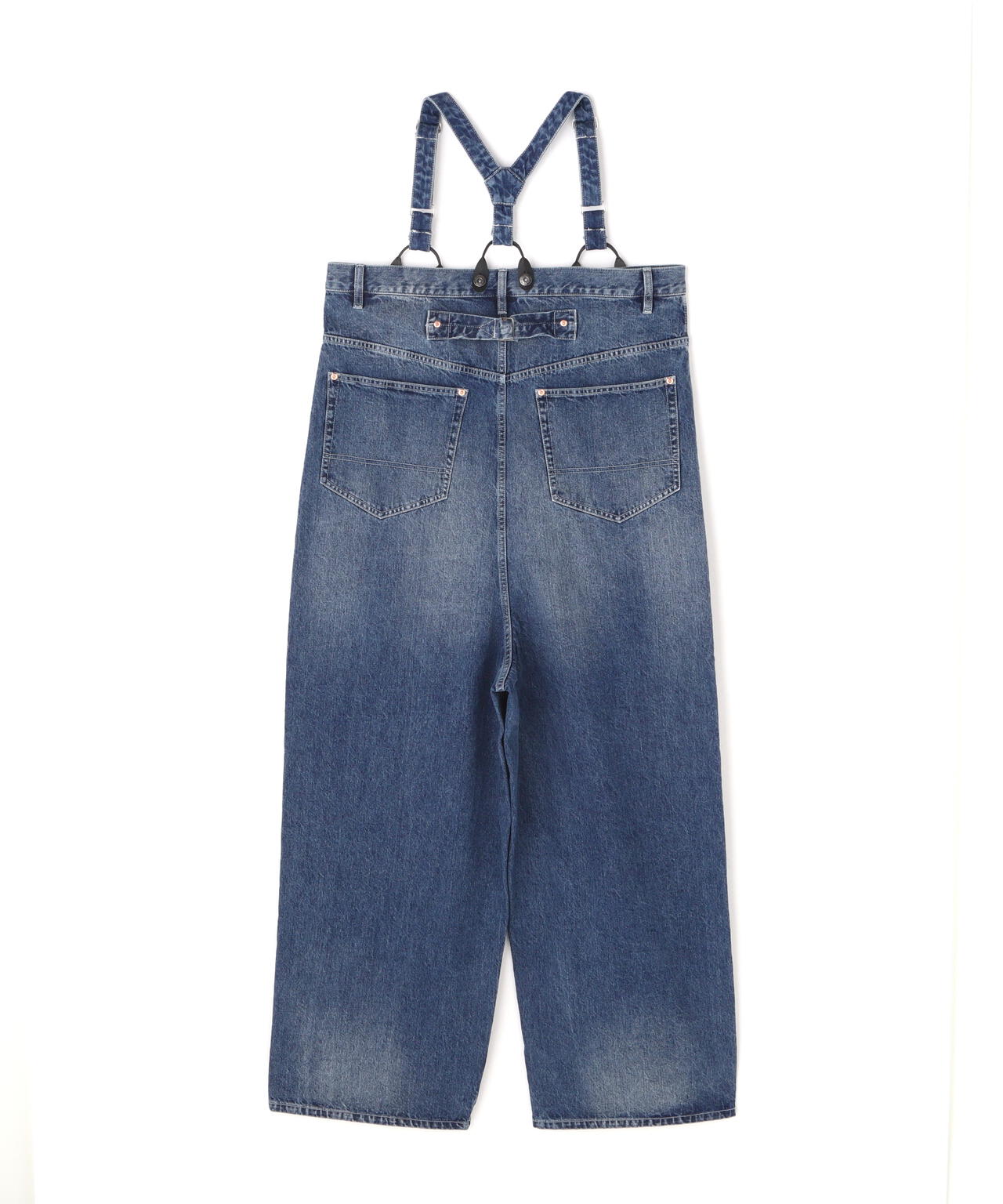 RHODOLIRION/ロドリリオン　5Pockets Suspender Pant-Denim