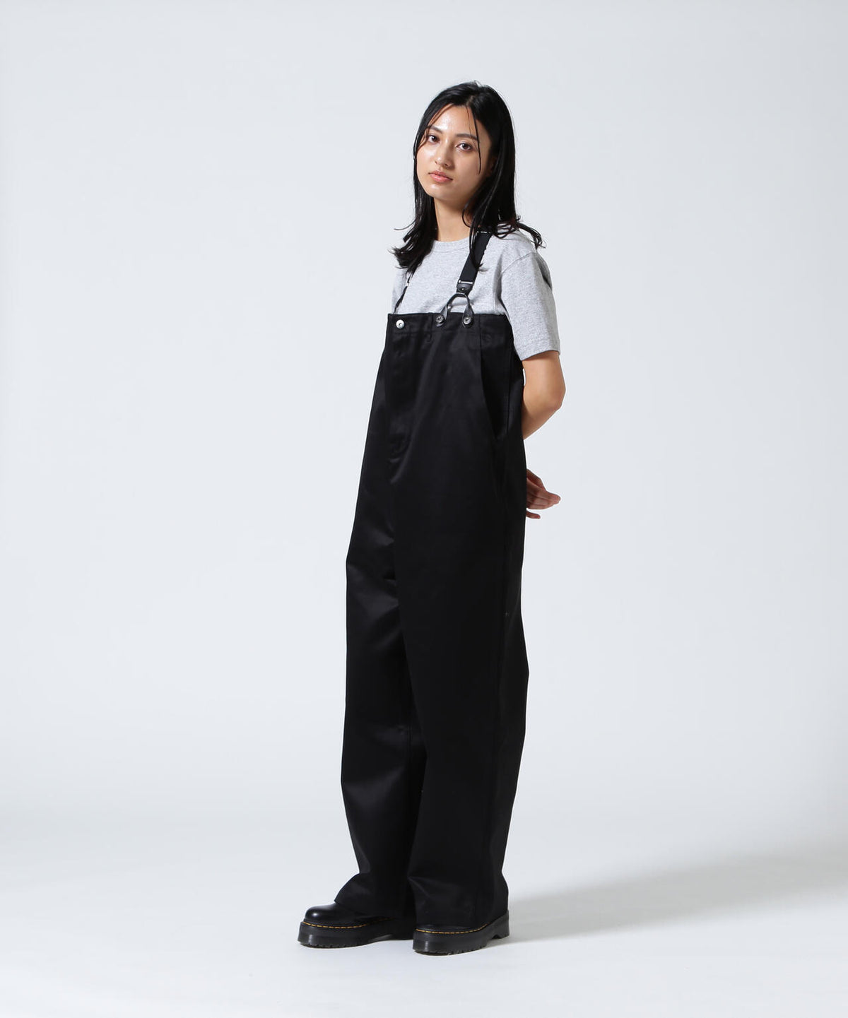 RHODOLIRION/ロドリリオン　Suspender Pants - Chino Cloth