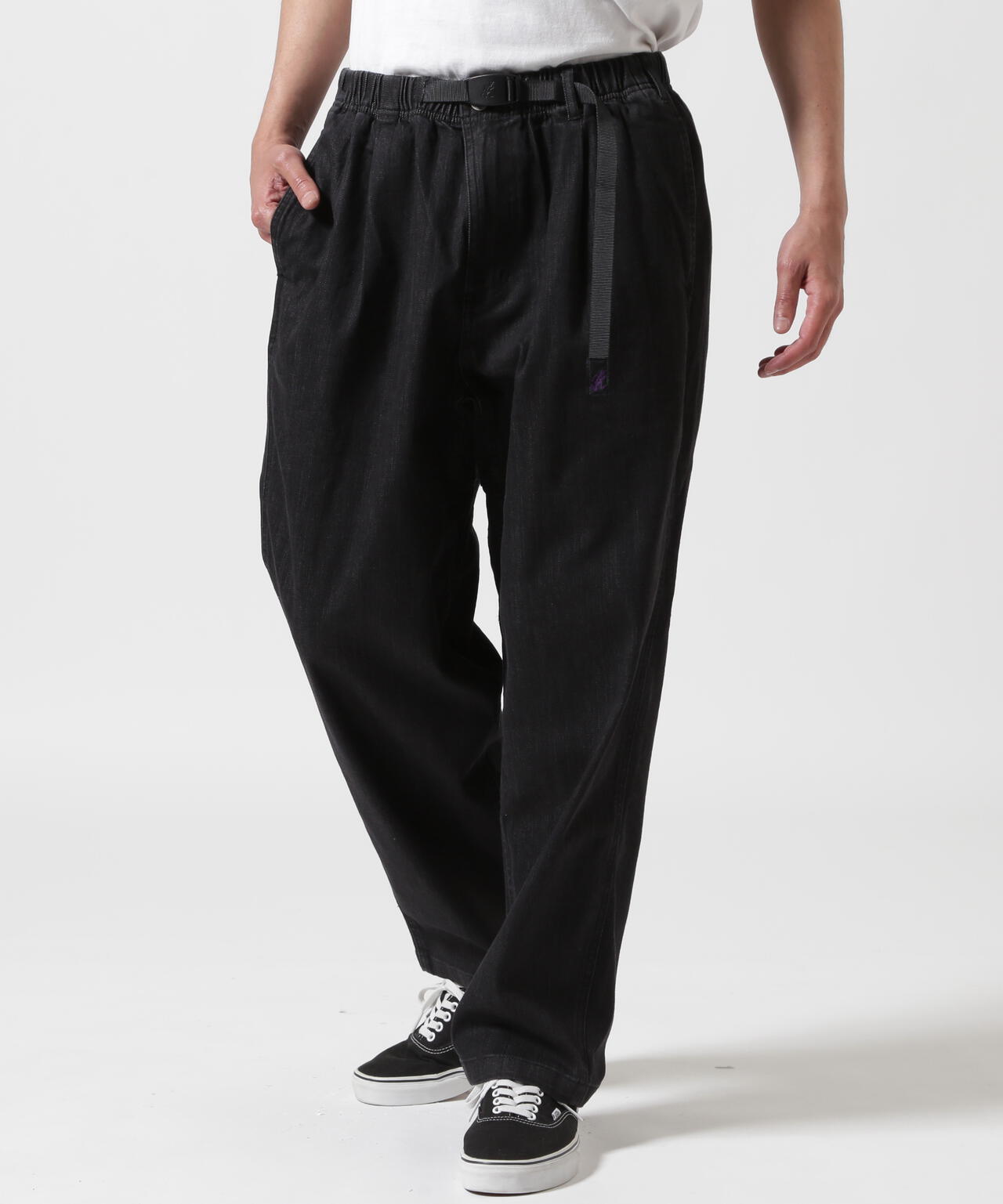 GRAMICCI×BEAVER/グラミチ×ビーバー　別注TUCK TAPERD DENIM PANT