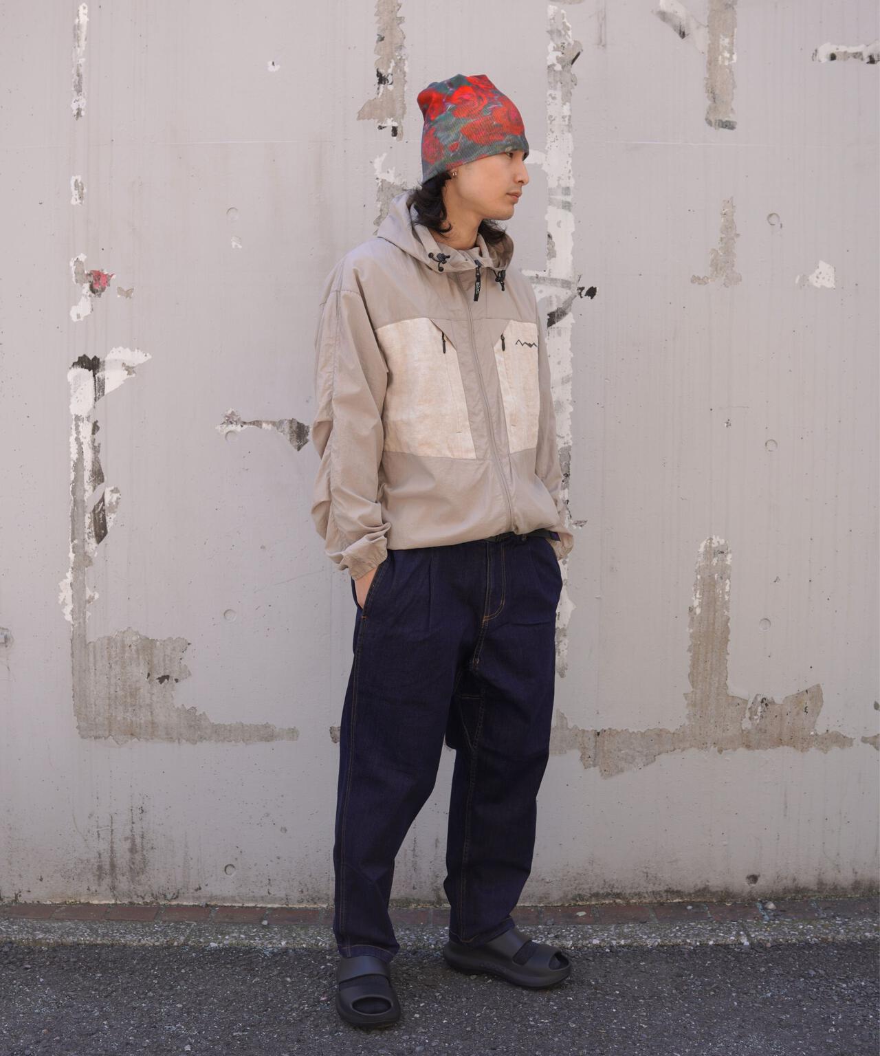 GRAMICCI×BEAVER/グラミチ×ビーバー　別注TUCK TAPERD DENIM PANT
