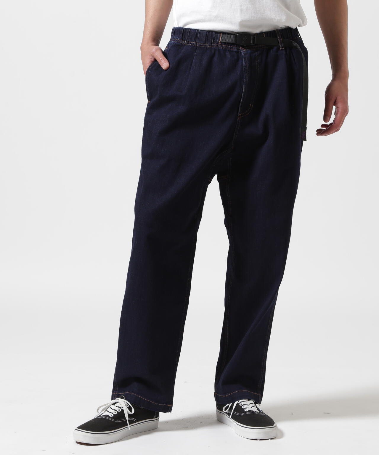 GRAMICCI×BEAVER/グラミチ×ビーバー　別注TUCK TAPERD DENIM PANT