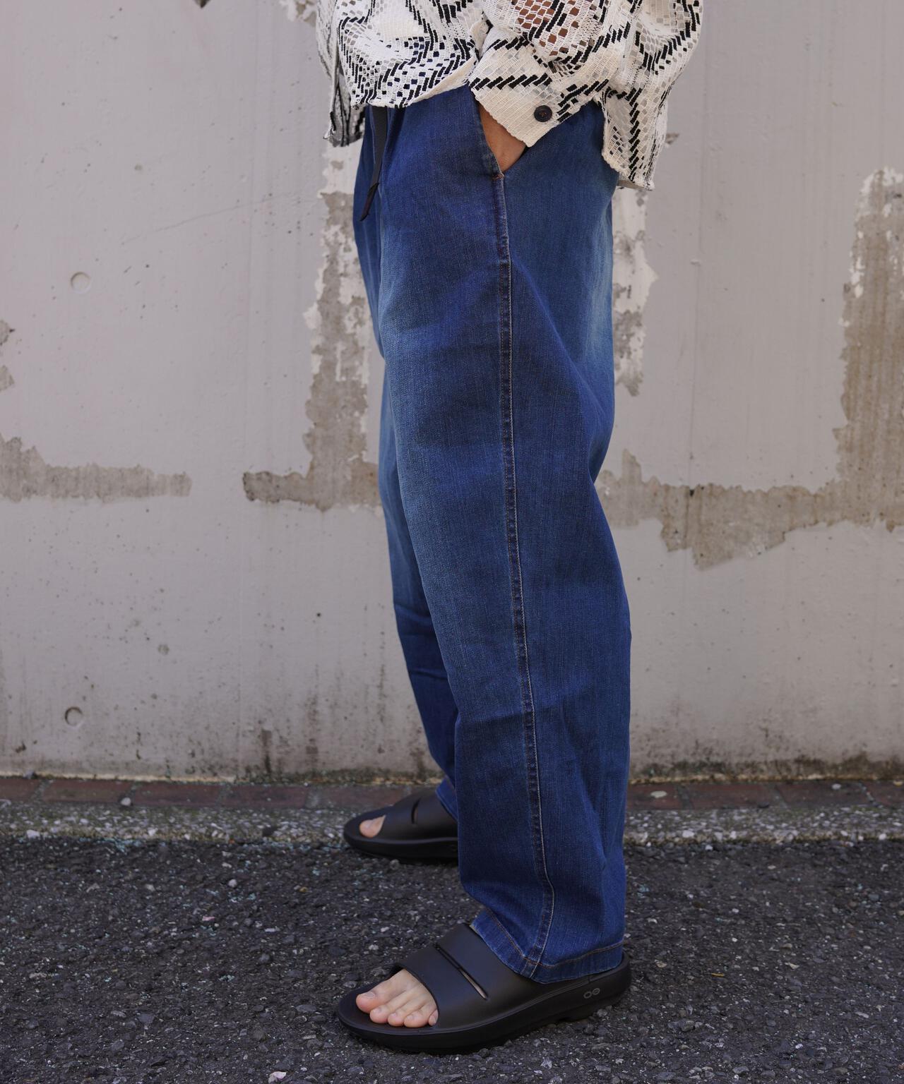 GRAMICCI×BEAVER/グラミチ×ビーバー　別注TUCK TAPERD DENIM PANT
