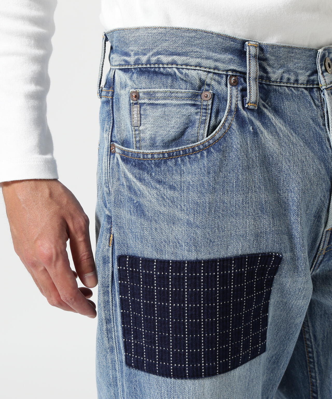 FDMTL/ファンダメンタル  別注CLASSIC DENIM CS119