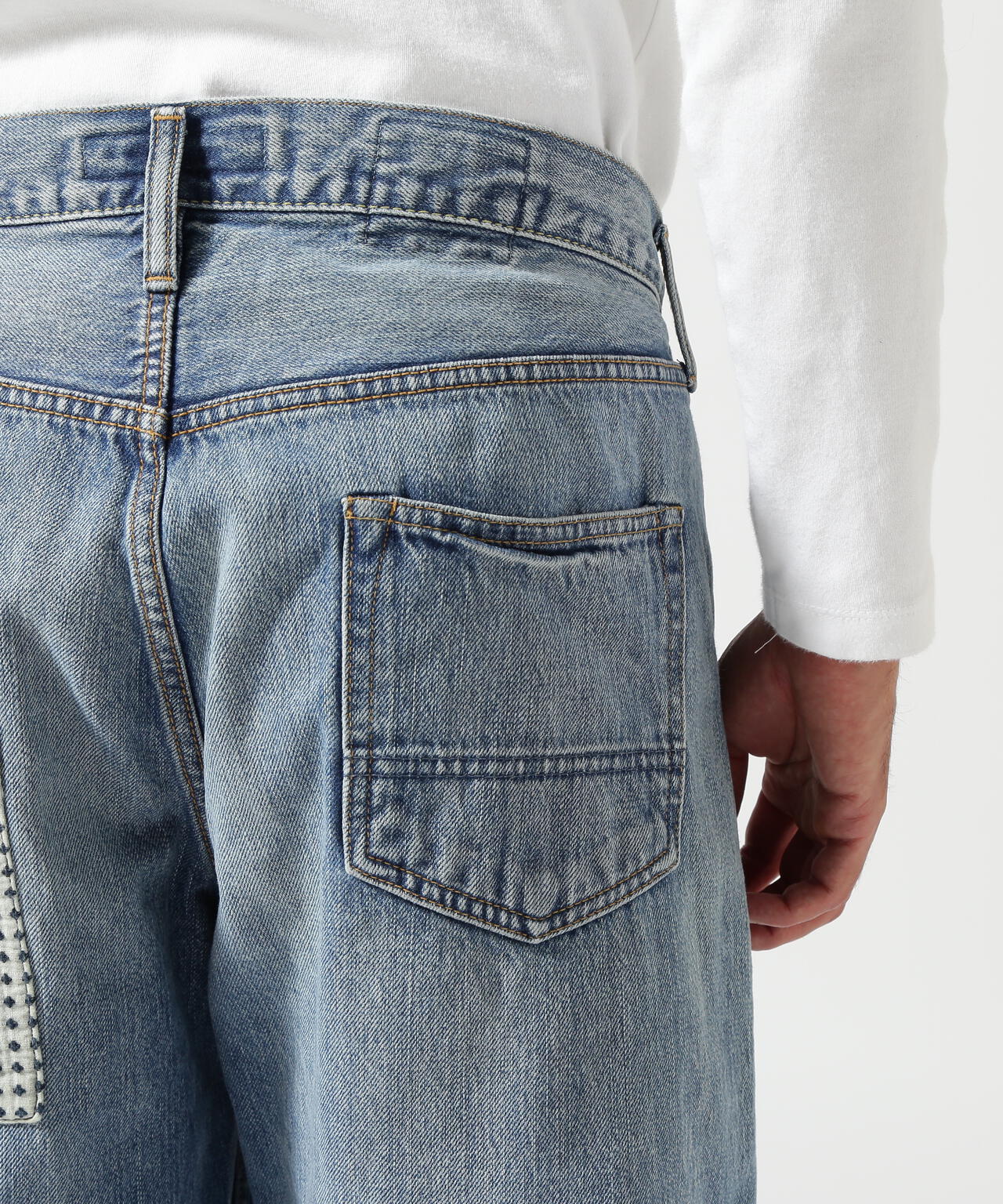 FDMTL/ファンダメンタル  別注CLASSIC DENIM CS119