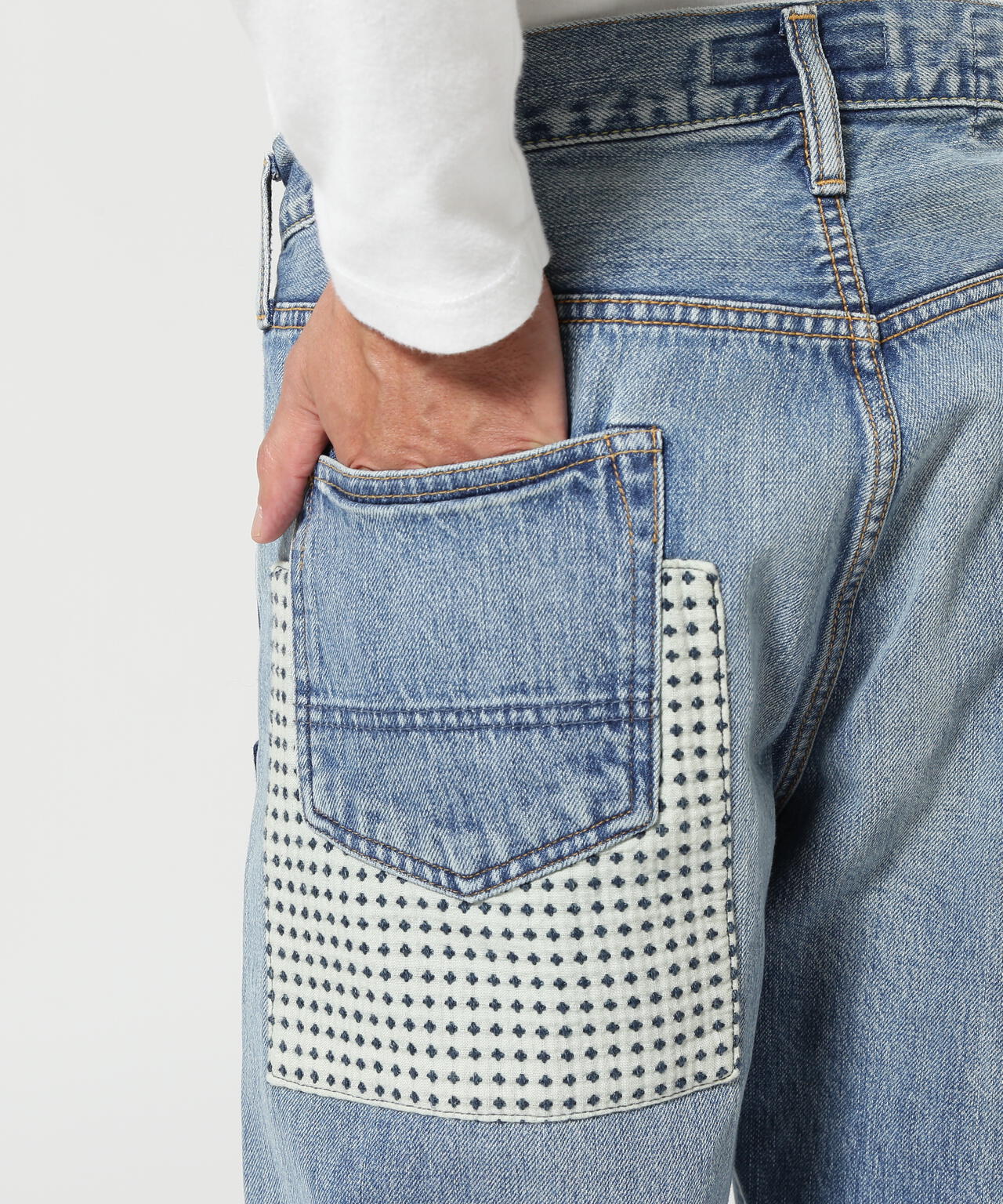 FDMTL/ファンダメンタル  別注CLASSIC DENIM CS119