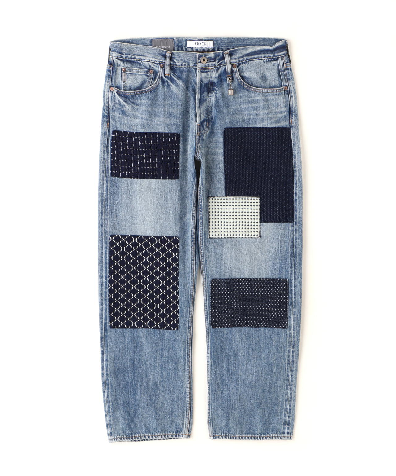 FDMTL/ファンダメンタル  別注CLASSIC DENIM CS119