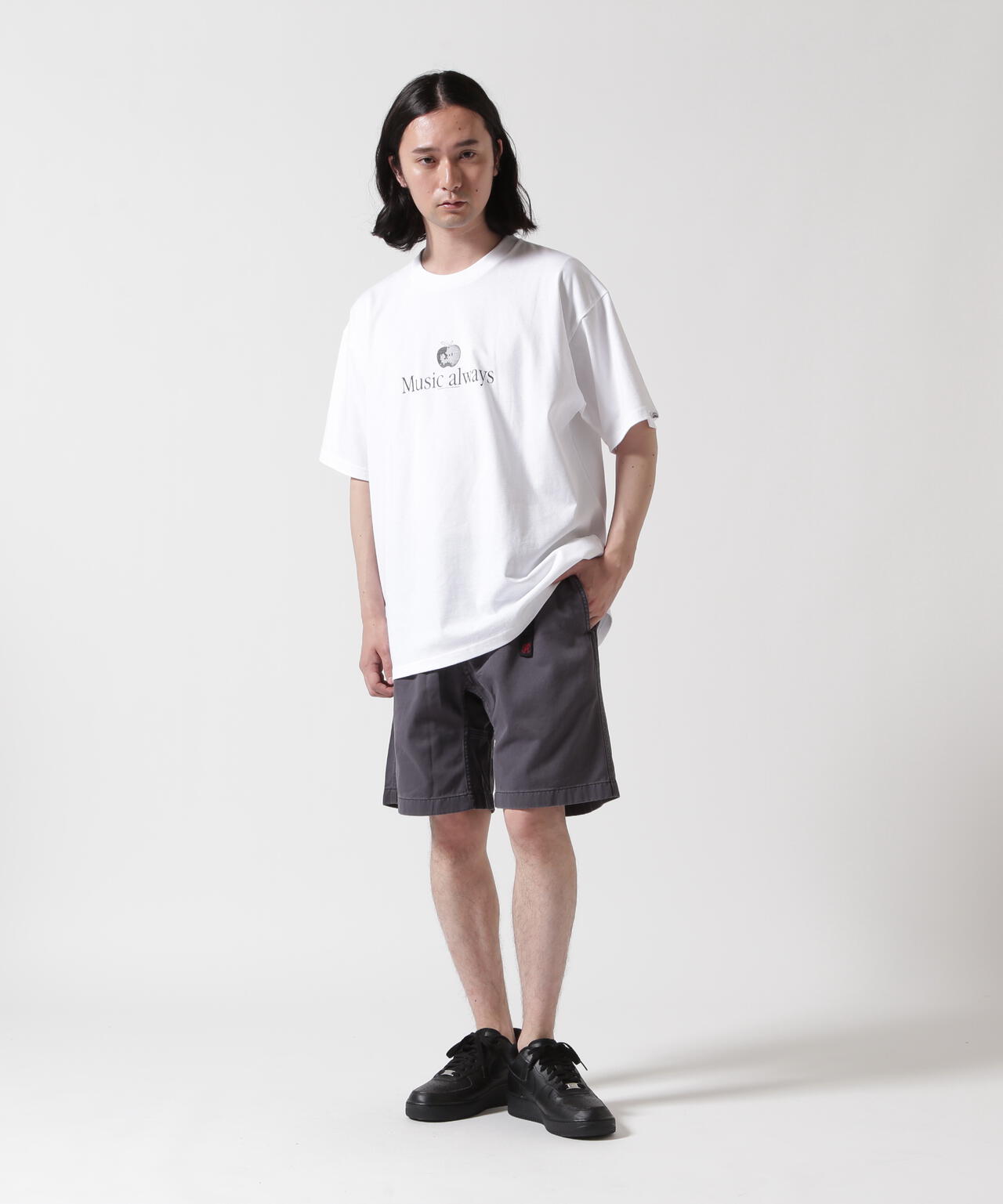 GRAMICCI/グラミチ  G-SHORT PIGMENT DYE Gショーツ ピグメントダイ