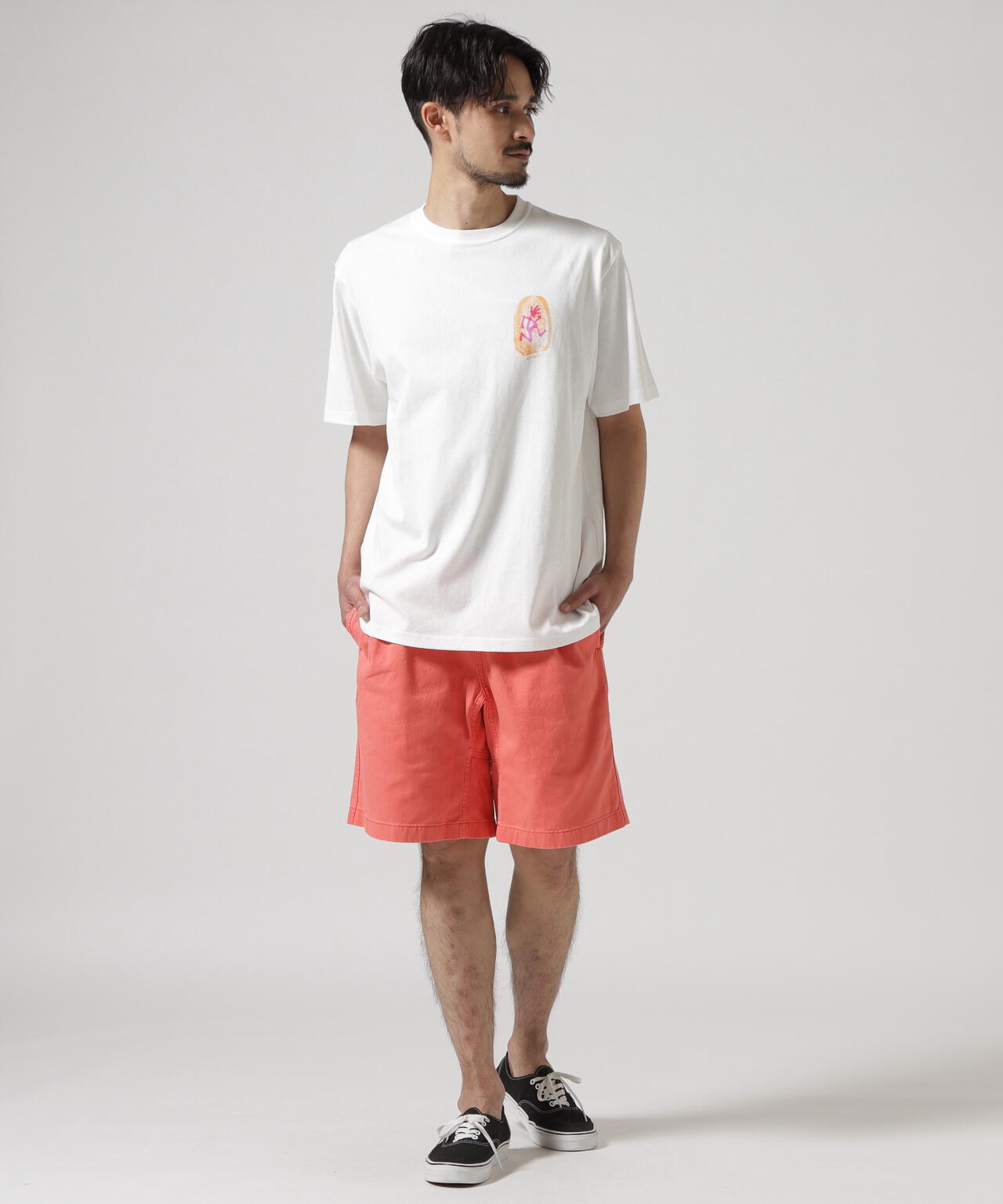 GRAMICCI/グラミチ  G-SHORT PIGMENT DYE Gショーツ ピグメントダイ