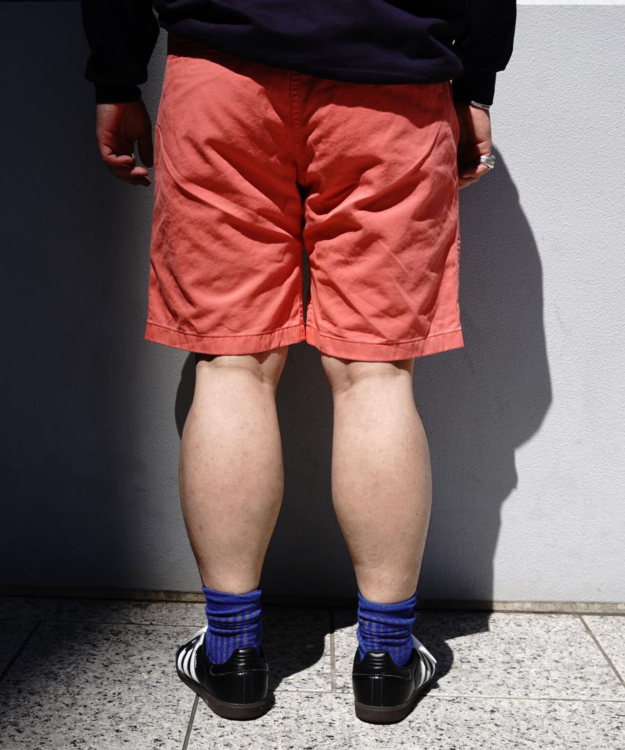GRAMICCI/グラミチ  G-SHORT PIGMENT DYE Gショーツ ピグメントダイ