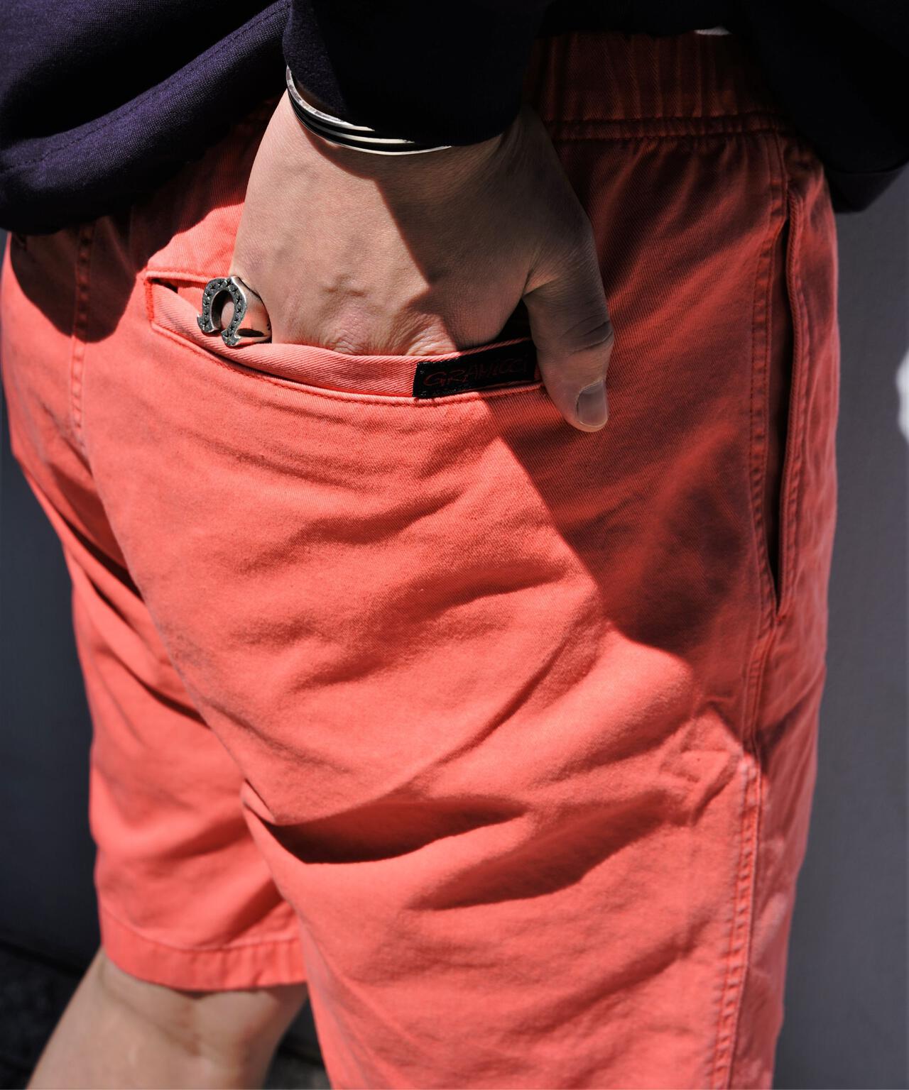 GRAMICCI/グラミチ  G-SHORT PIGMENT DYE Gショーツ ピグメントダイ