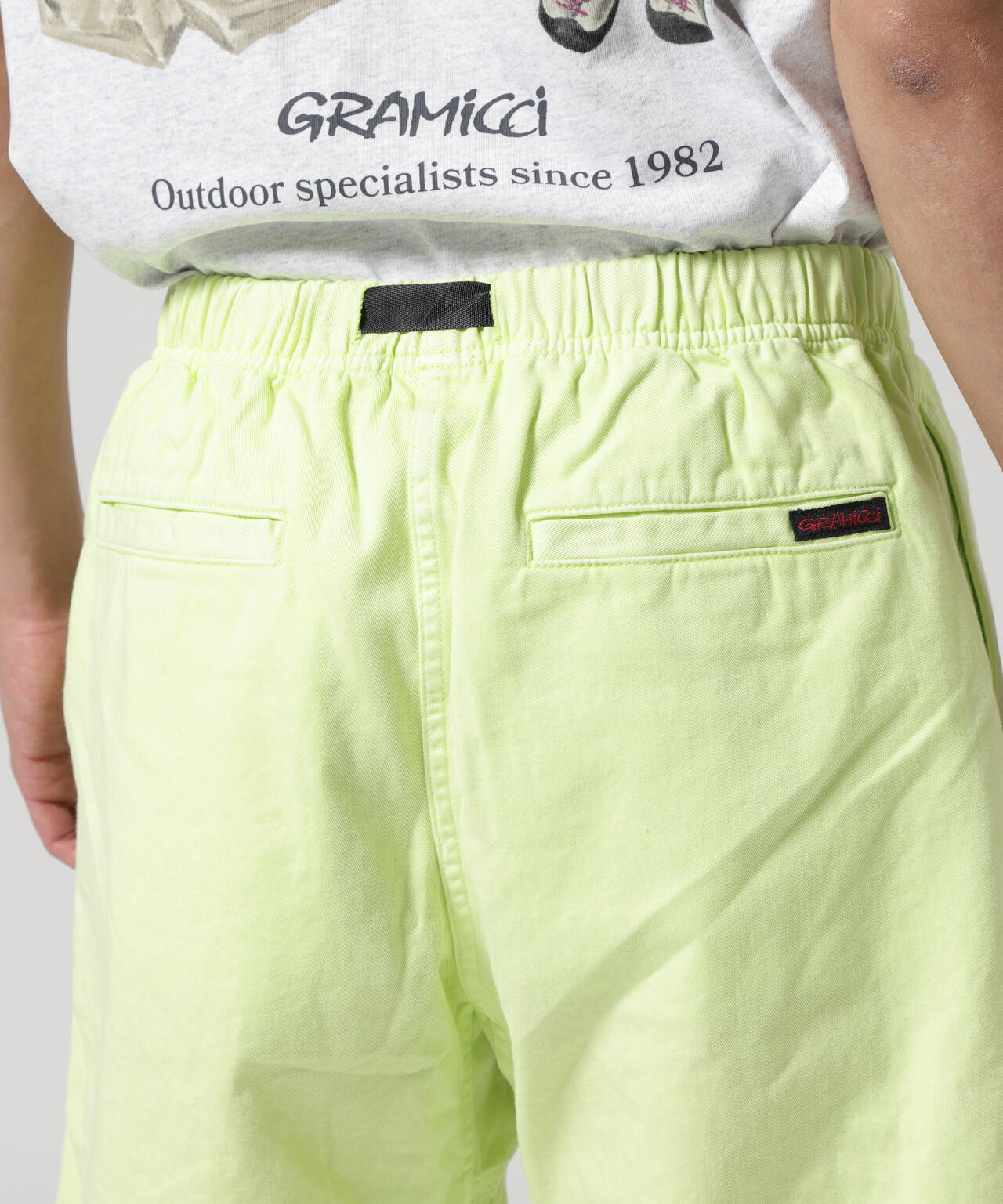 GRAMICCI/グラミチ  G-SHORT PIGMENT DYE Gショーツ ピグメントダイ