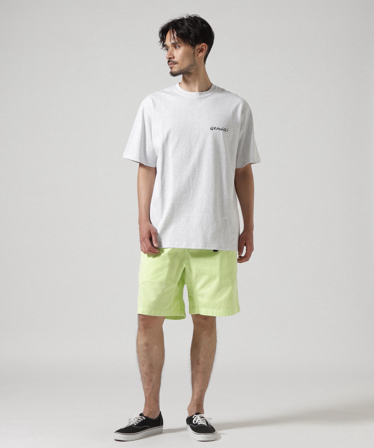 GRAMICCI/グラミチ  G-SHORT PIGMENT DYE Gショーツ ピグメントダイ