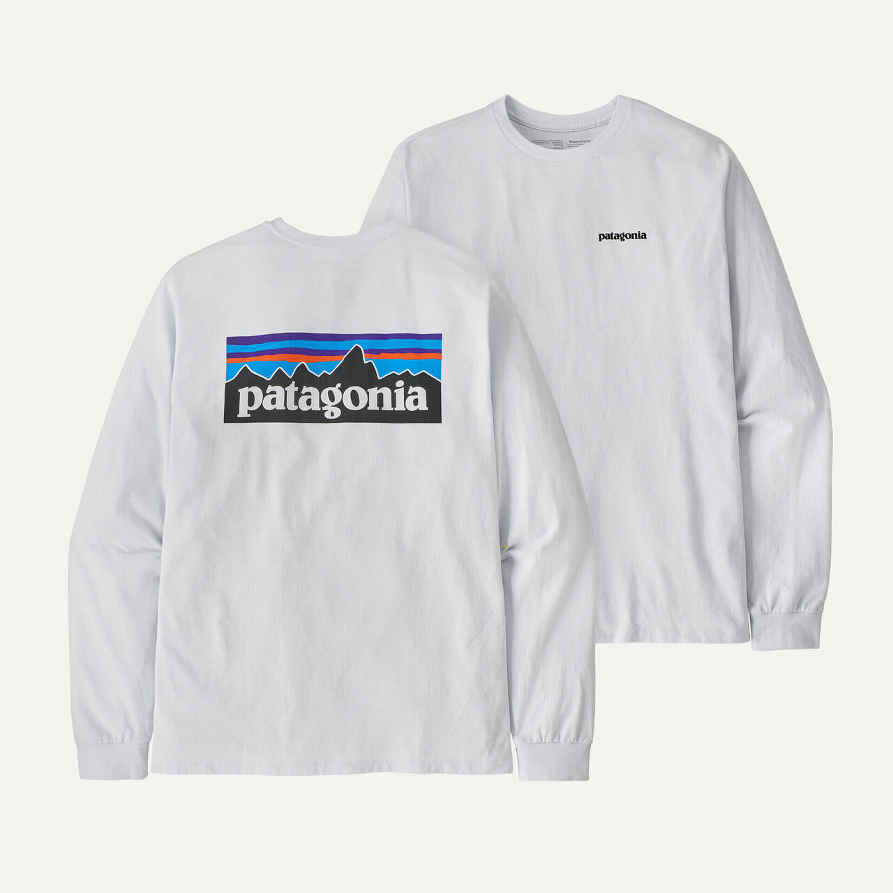 Patagonia/パタゴニア　メンズ・ロングスリーブ・P-6ロゴ・レスポンシビリティー