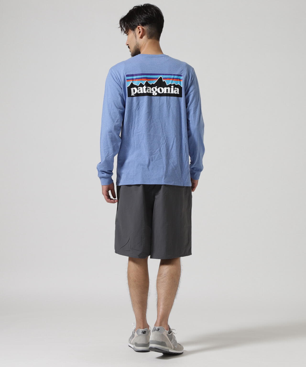 Patagonia/パタゴニア　メンズ・ロングスリーブ・P-6ロゴ・レスポンシビリティー