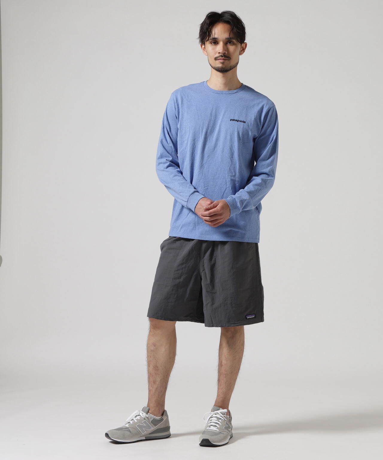 Patagonia/パタゴニア　メンズ・ロングスリーブ・P-6ロゴ・レスポンシビリティー
