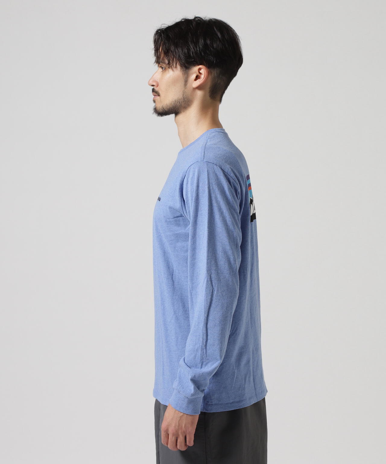 Patagonia/パタゴニア　メンズ・ロングスリーブ・P-6ロゴ・レスポンシビリティー