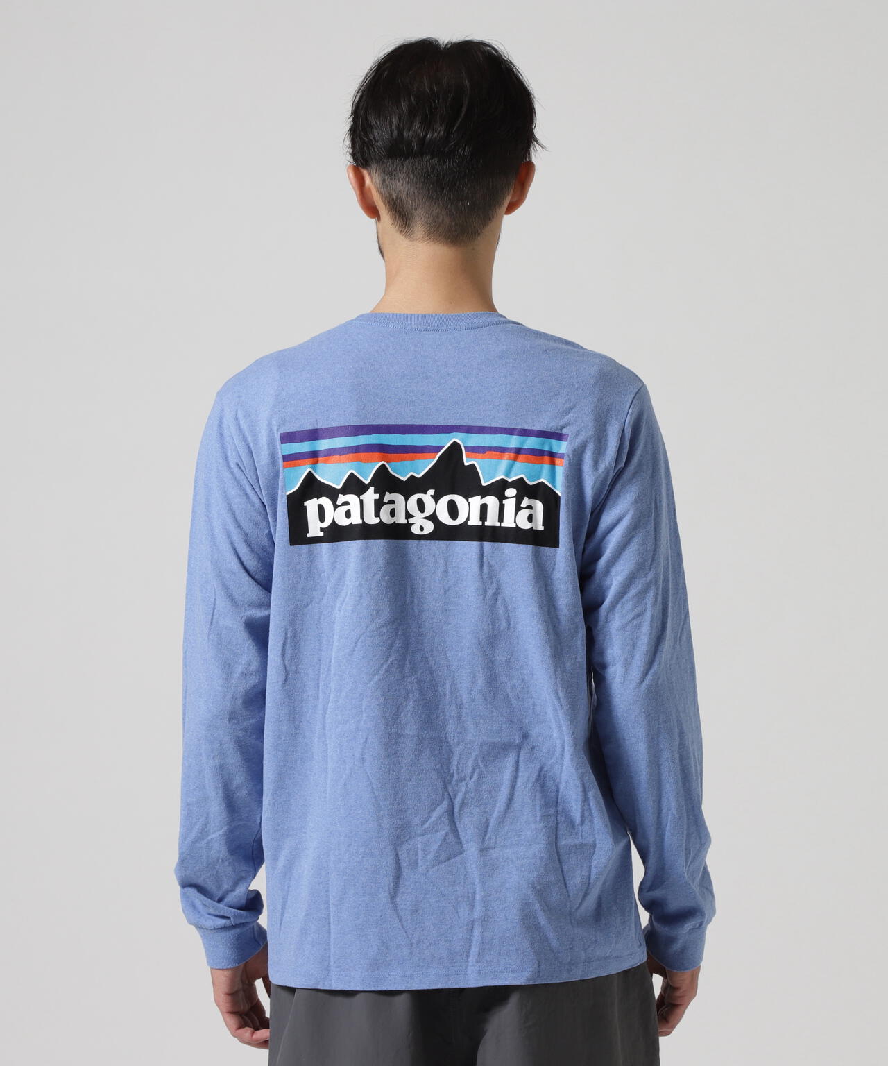 Patagonia/パタゴニア　メンズ・ロングスリーブ・P-6ロゴ・レスポンシビリティー
