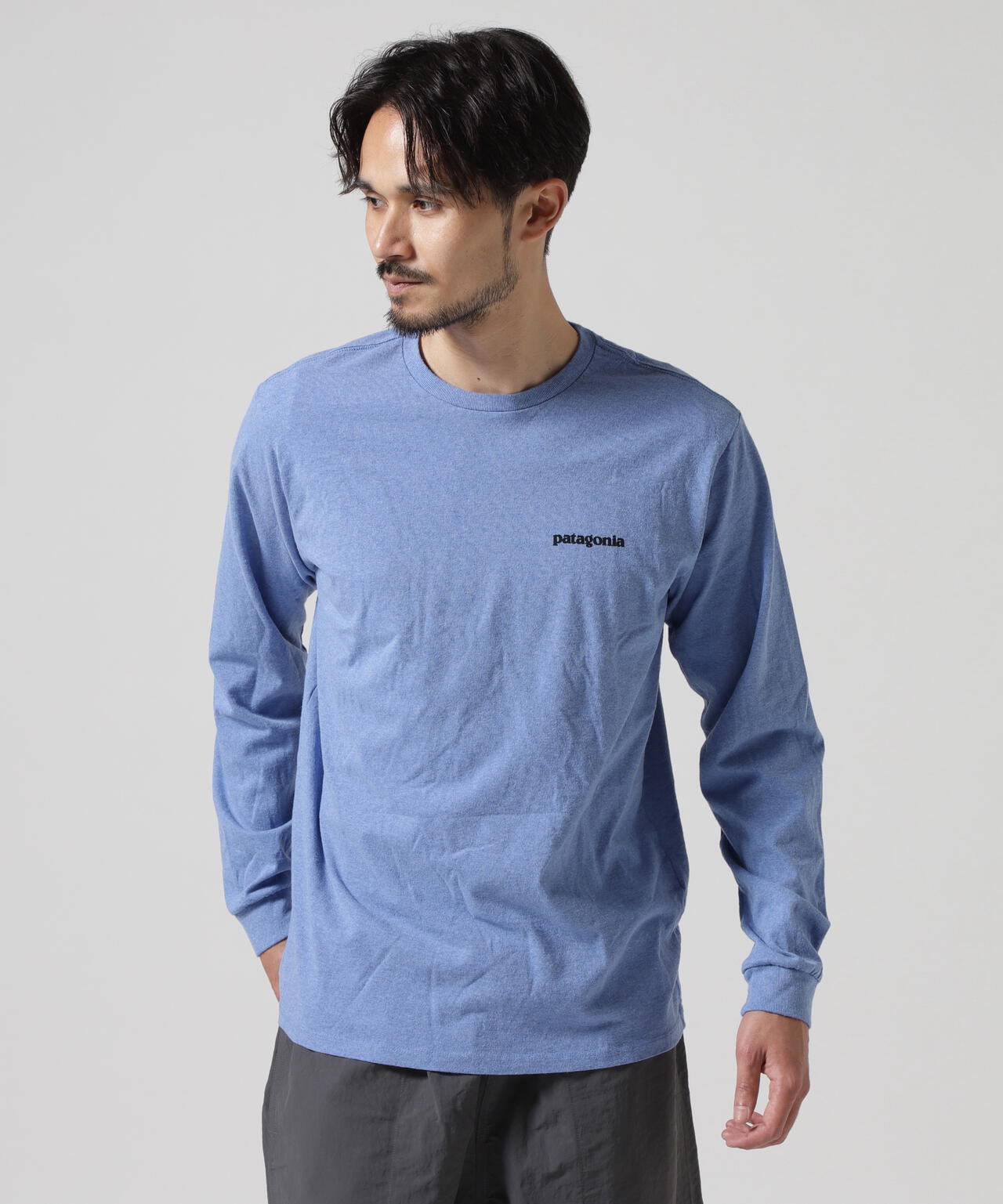 Patagonia/パタゴニア　メンズ・ロングスリーブ・P-6ロゴ・レスポンシビリティー