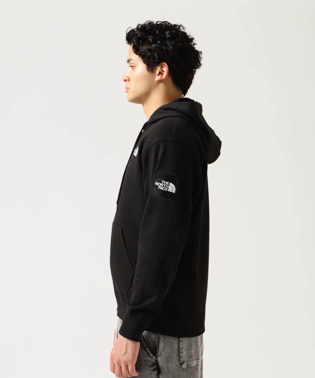 THE NORTH FACE/ザ・ノース・フェイス　Square Logo Full Zip