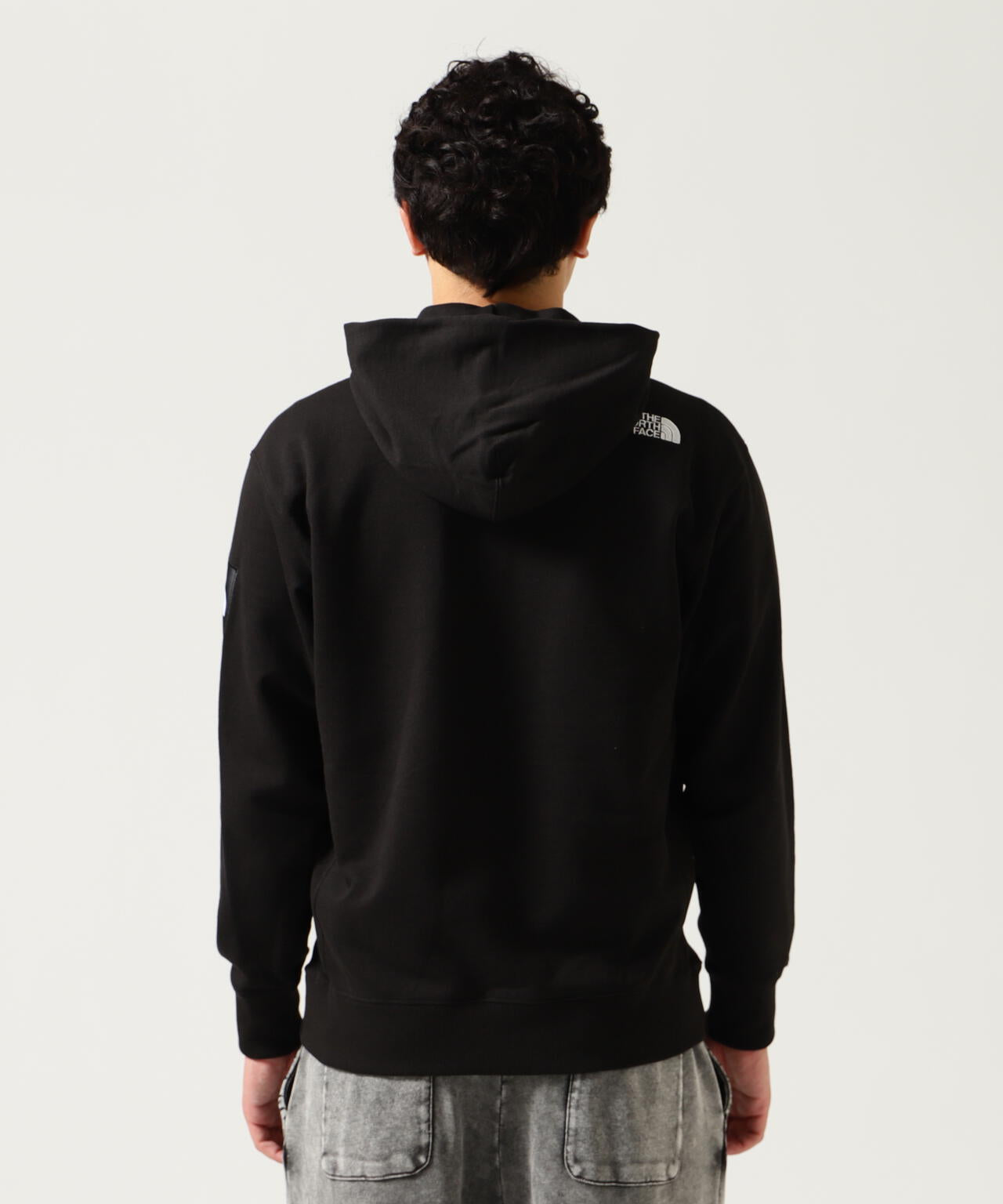 THE NORTH FACE/ザ・ノース・フェイス　Square Logo Full Zip
