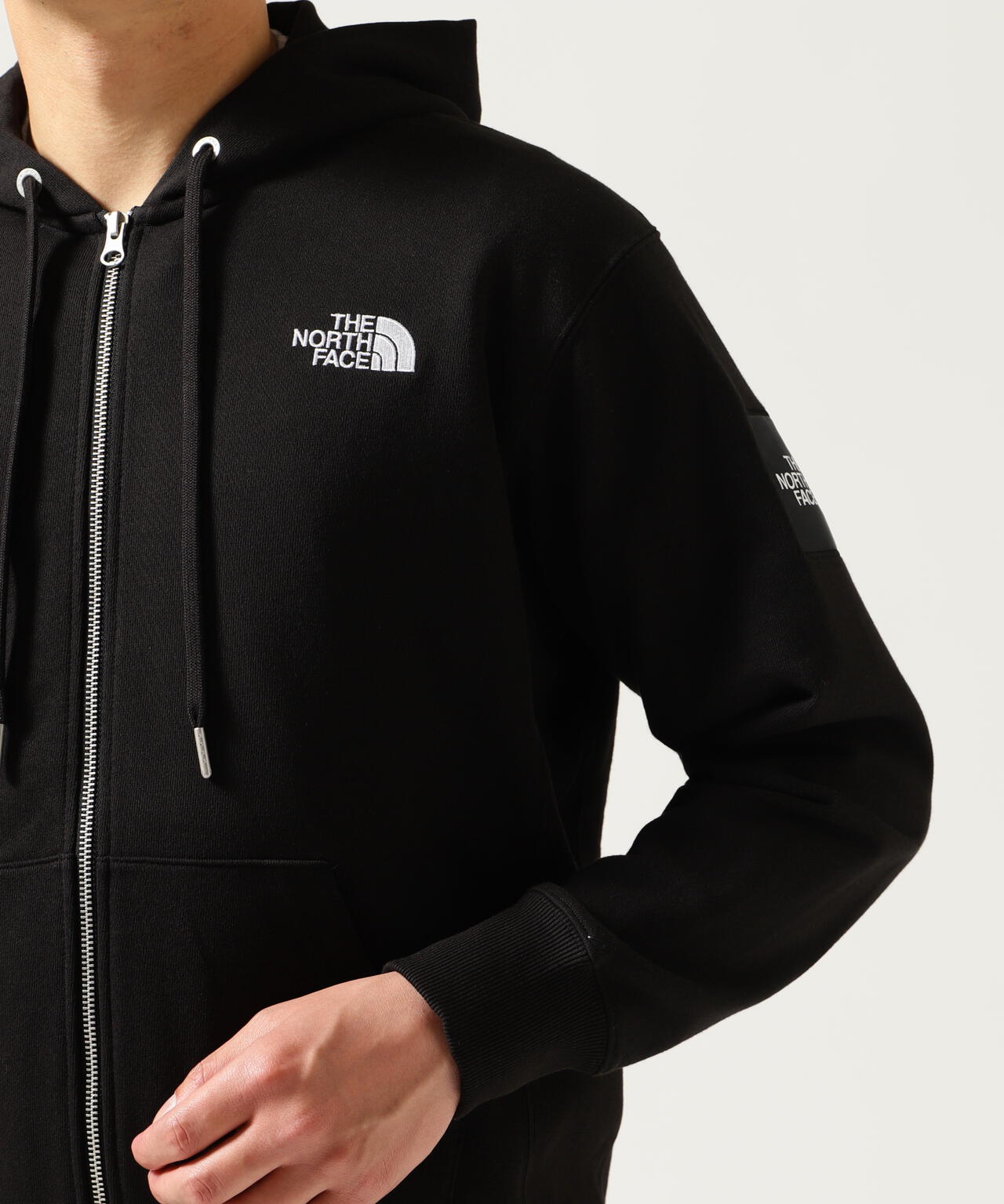 THE NORTH FACE/ザ・ノース・フェイス　Square Logo Full Zip