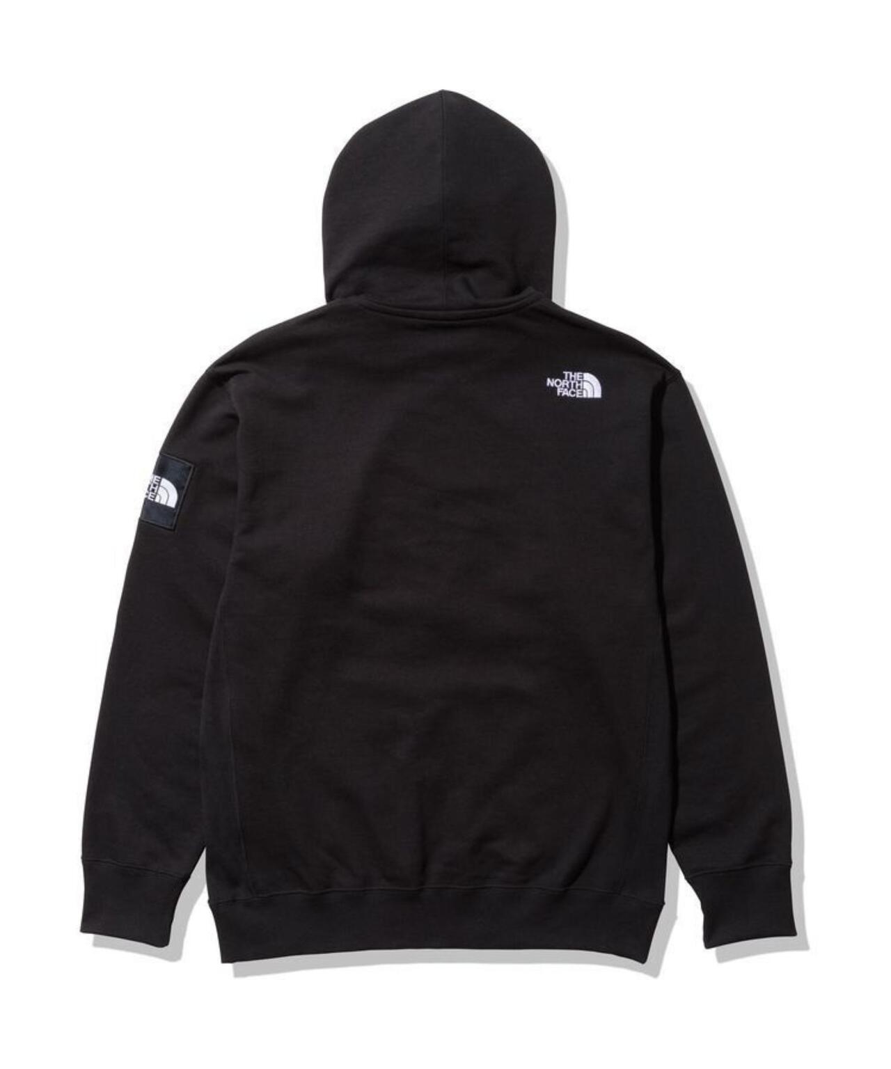 THE NORTH FACE/ザ・ノース・フェイス　Square Logo Full Zip