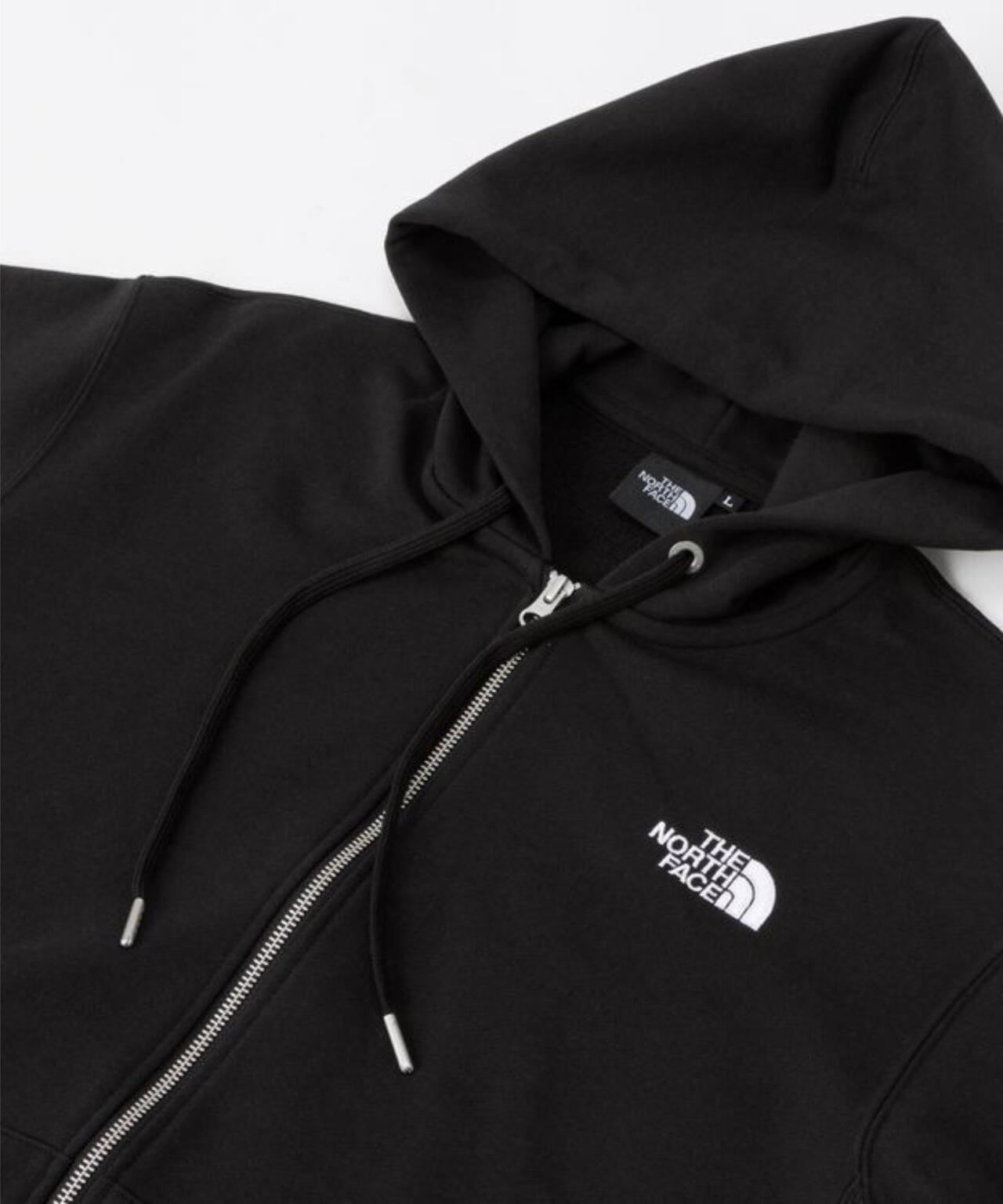 THE NORTH FACE/ザ・ノース・フェイス　Square Logo Full Zip