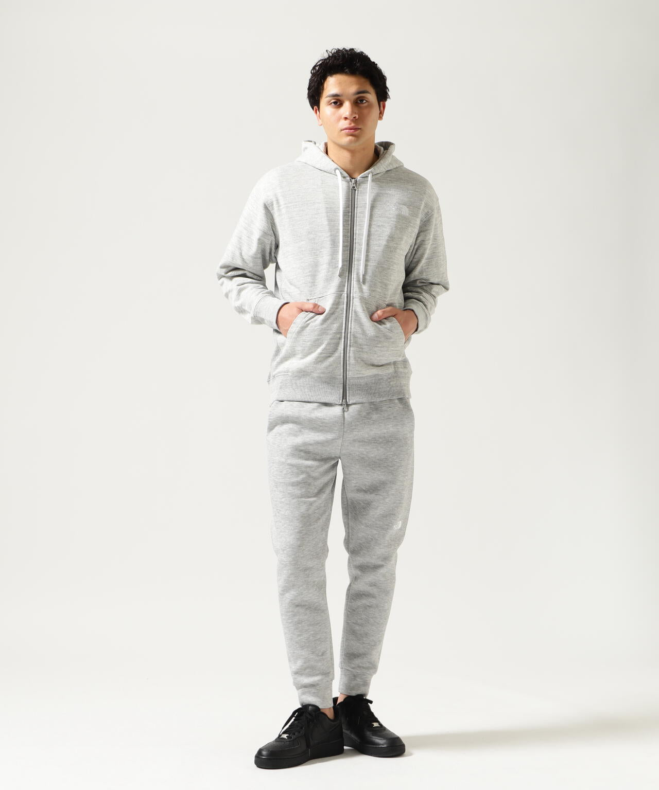 THE NORTH FACE/ザ・ノース・フェイス　Square Logo Full Zip